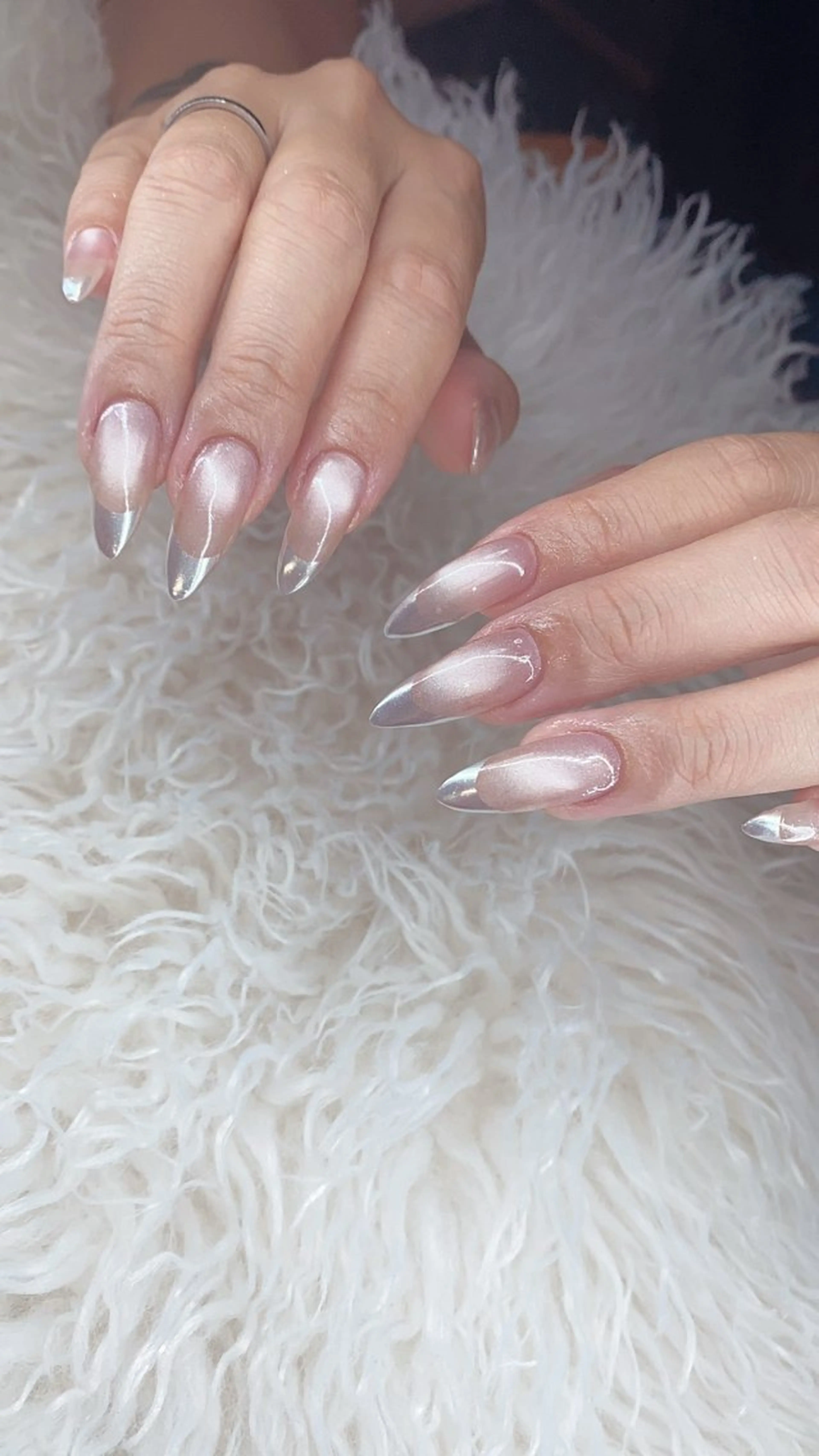 ネイル ハンドネイル n o q r m. n a c h iのネイルデザイン