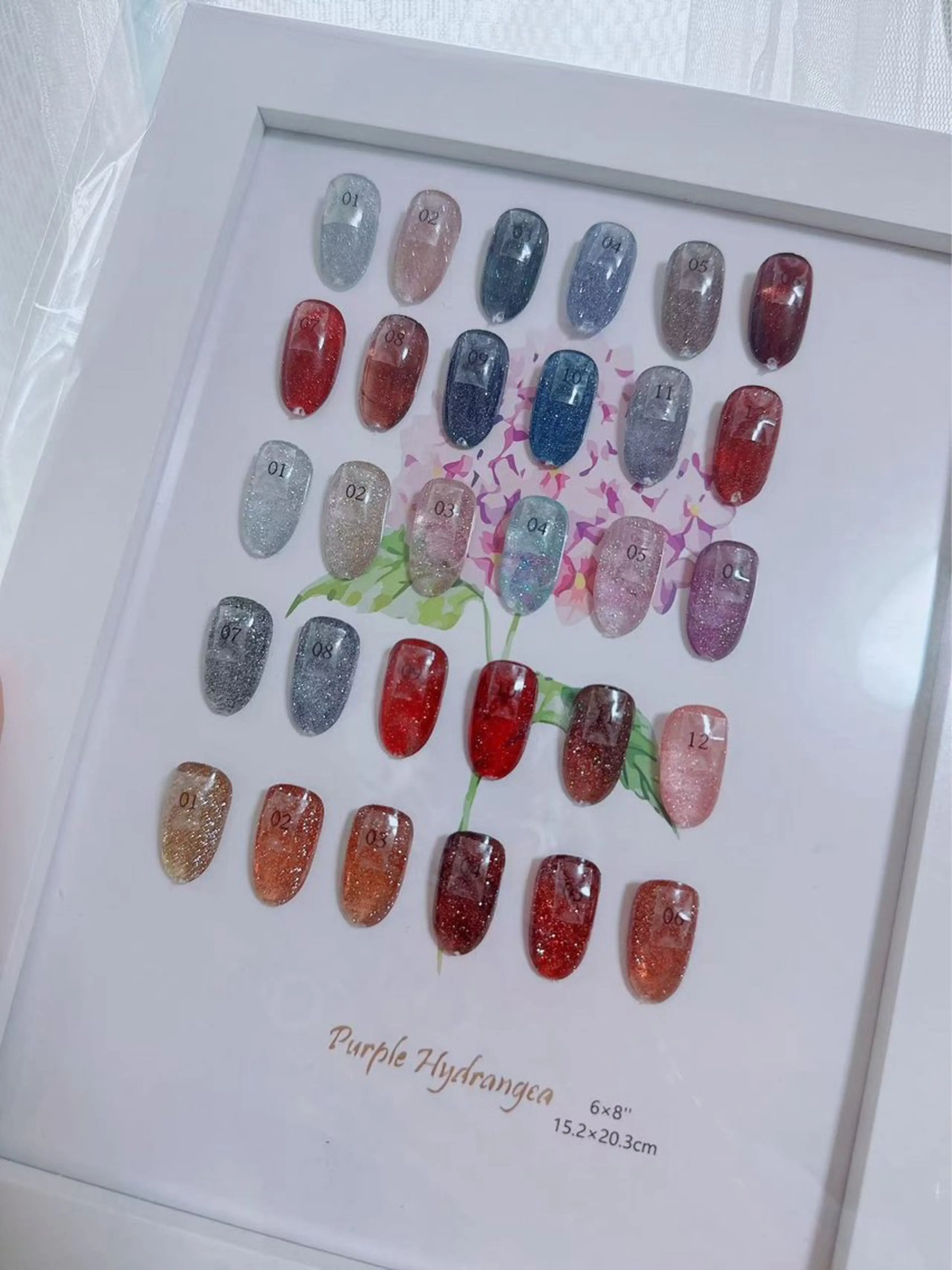 ネイル フラッシュネイル Azel nail 伊野麗のネイルデザイン