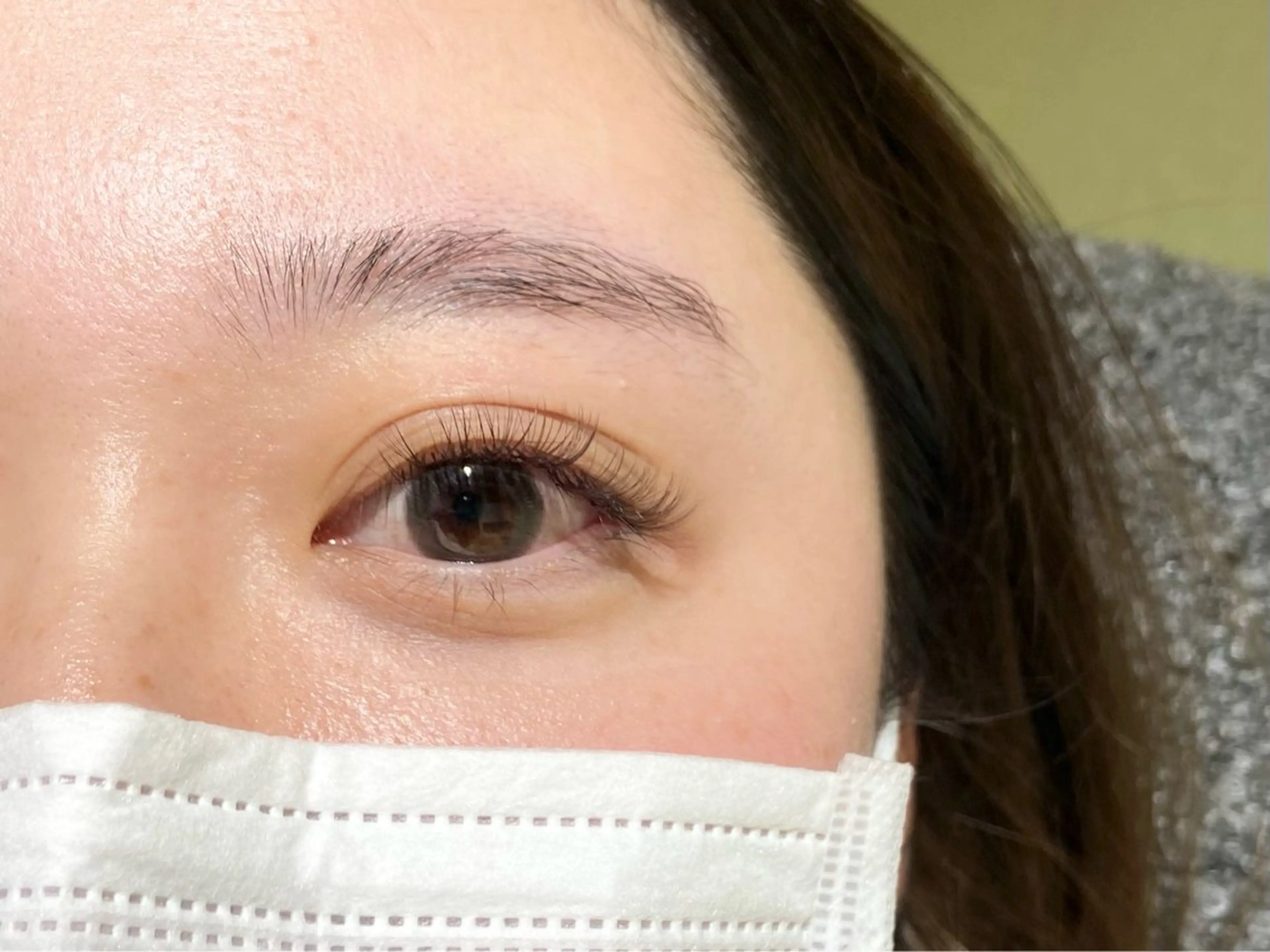 マツエク・マツパ カラーマツエク ボリュームラッシュ Hi北浦和 maoのマツエク・マツパデザイン