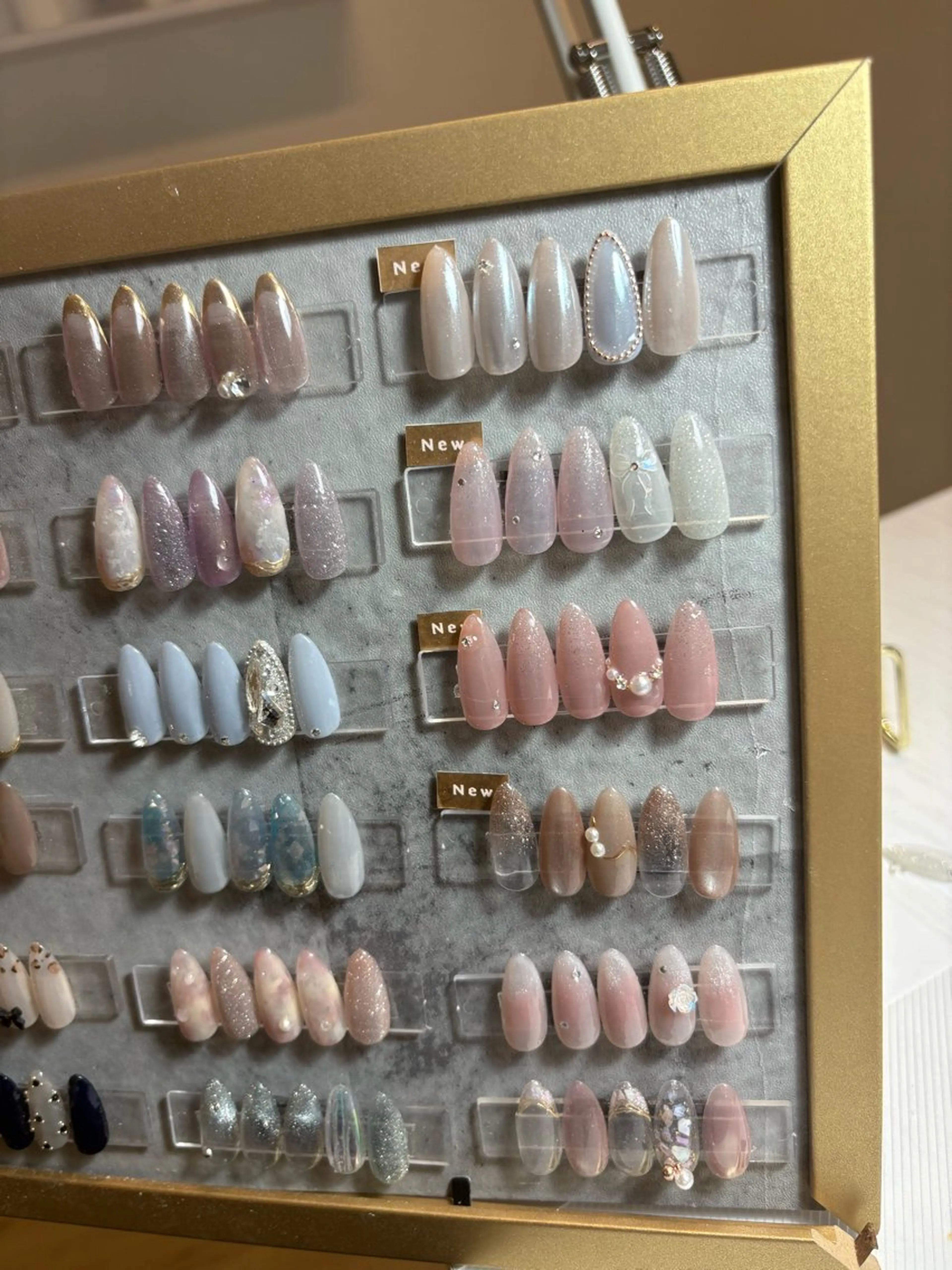 ネイル ハンドネイル ecru Nailのネイルデザイン