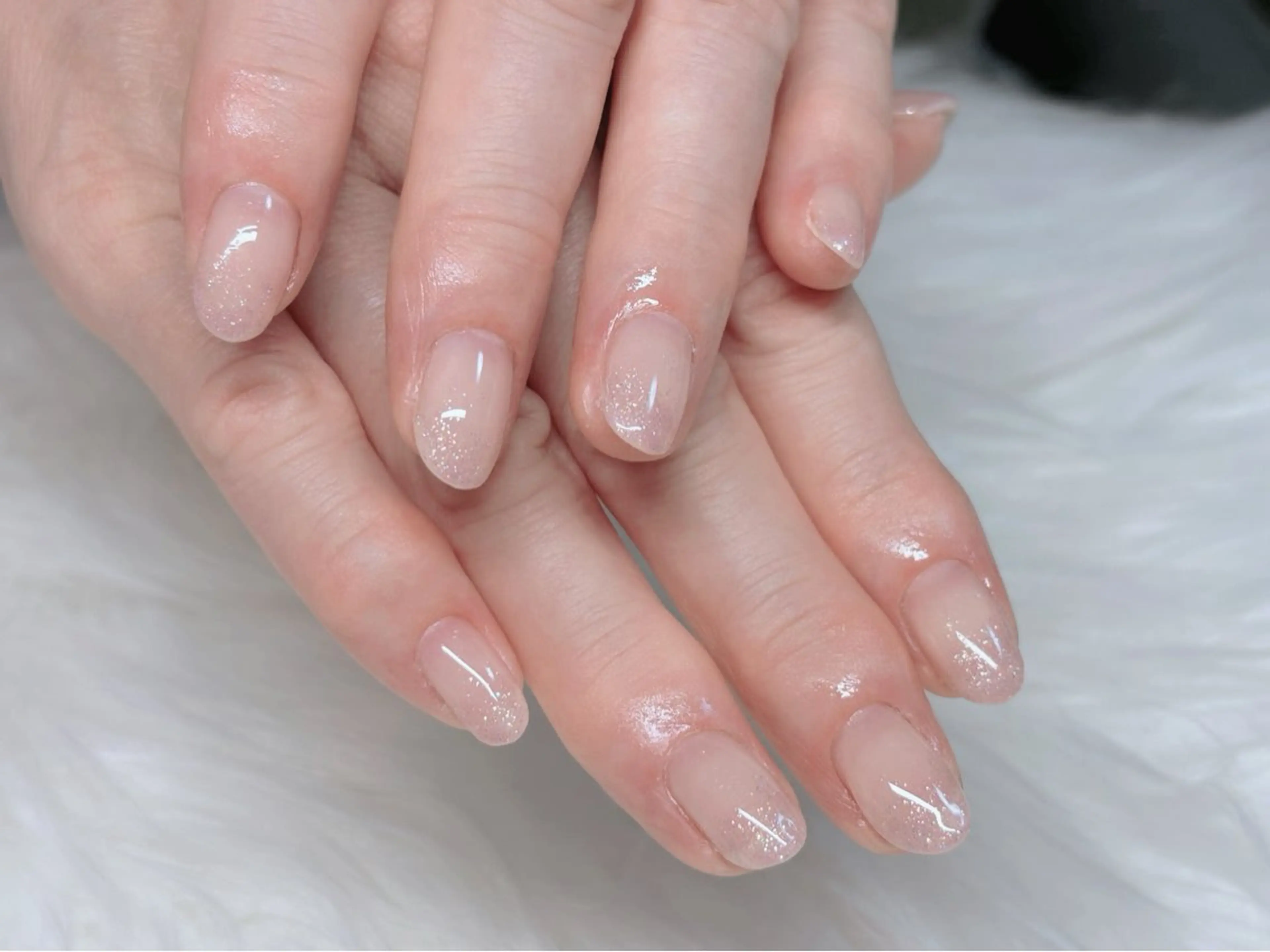 ネイル オフィスネイル ショートネイル Yappy kurumiのネイルデザイン