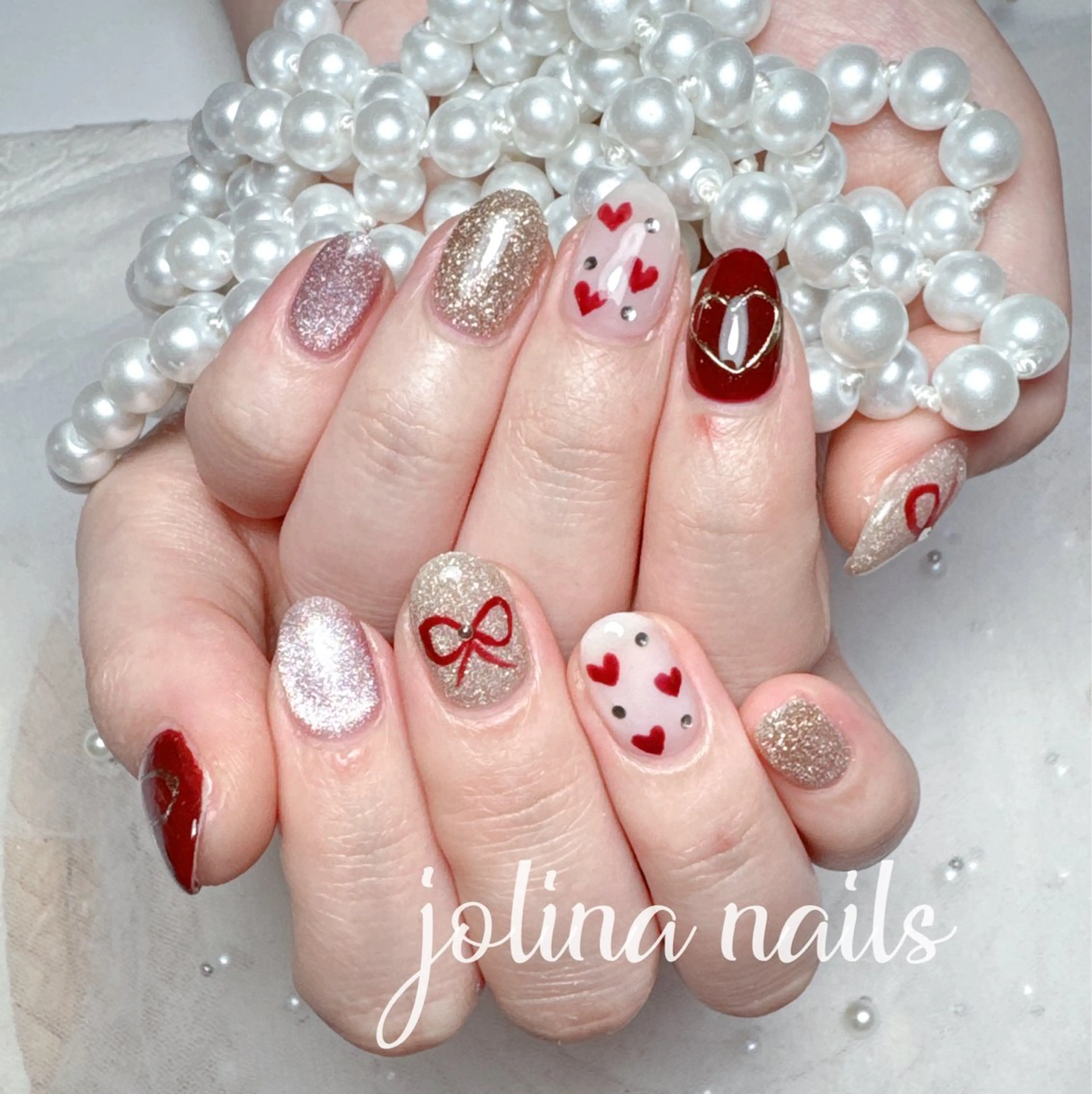 ネイル スカルプネイル ネイルチップ jolina nails鶴見店のネイルデザイン