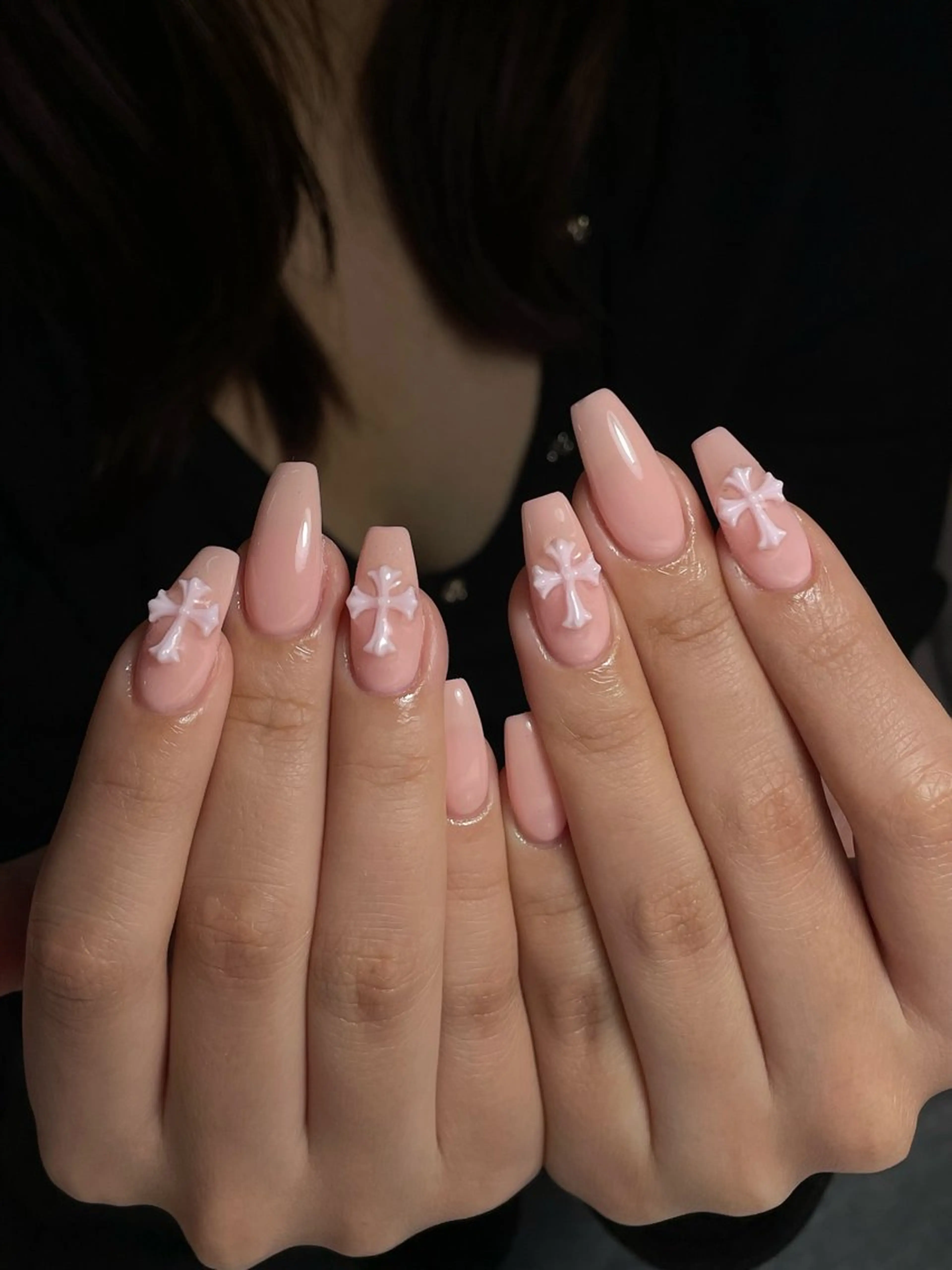 ネイル ワンカラーネイル ハンドネイル SoLuna 【ソルナ】のネイルデザイン