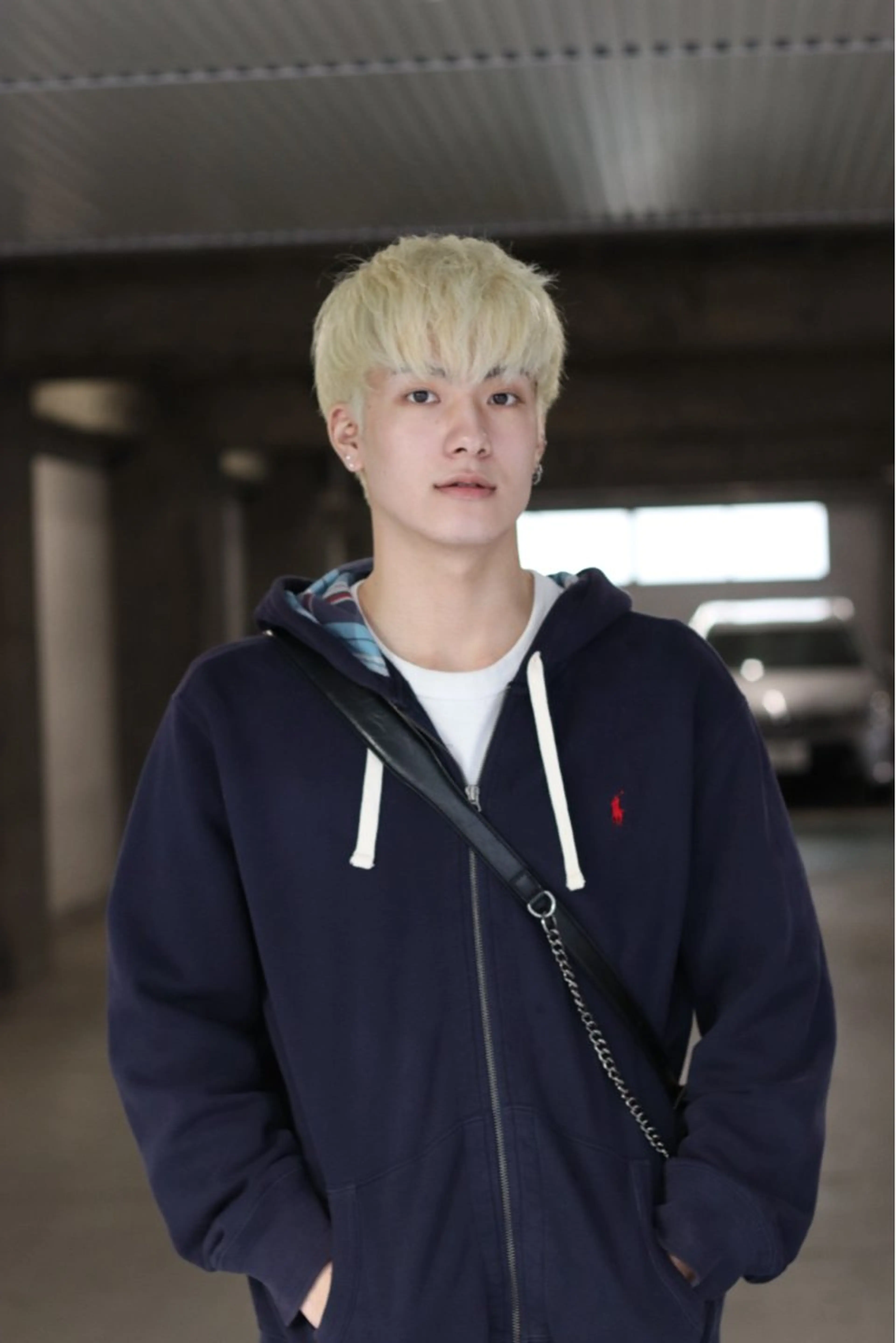 【ホワイトブロンド】メンズ限定ダブルケアブリーチ＋トナー＋カットの写真