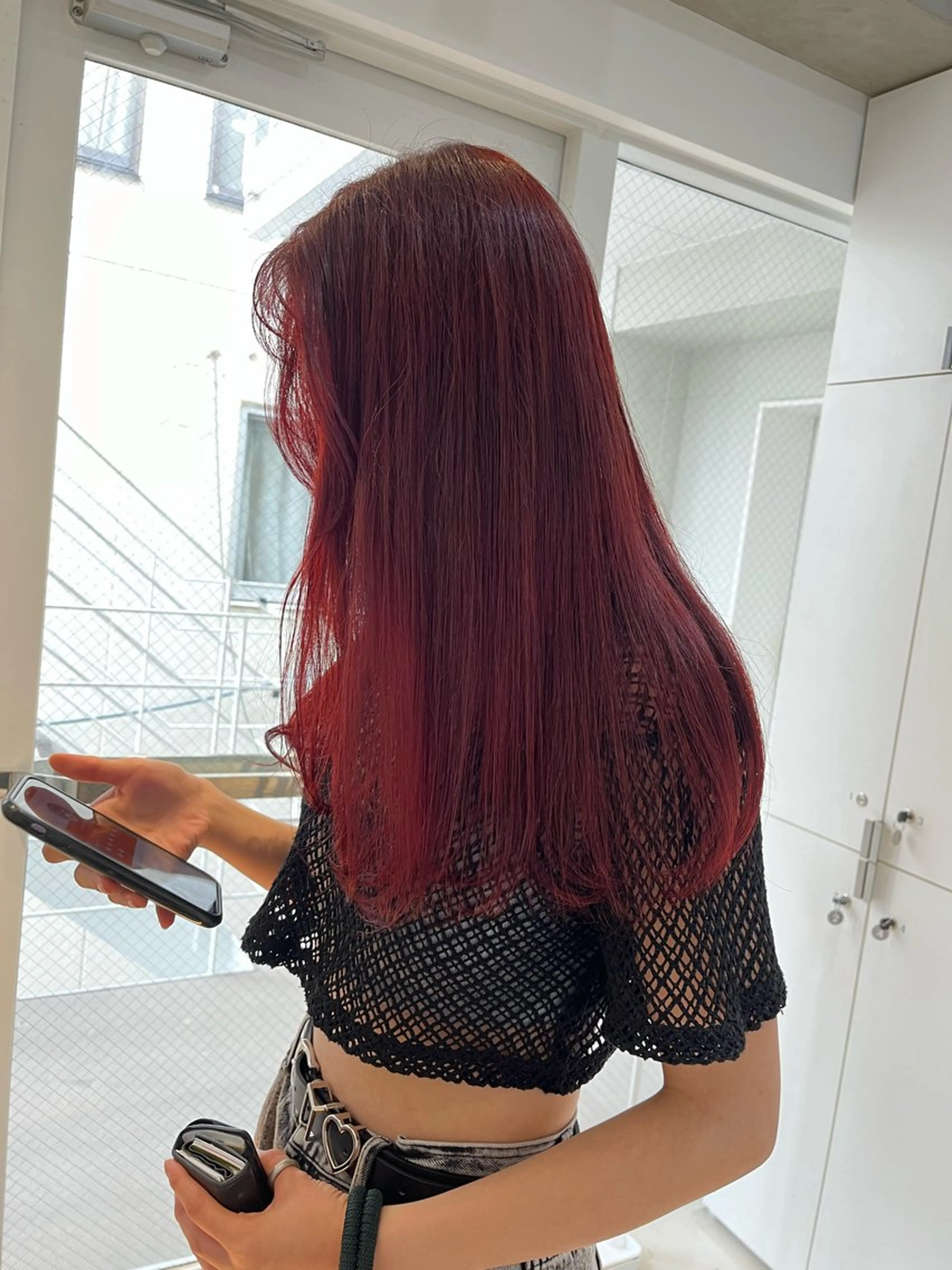 セミロング stylist ◎RUKI.のヘアスタイル
