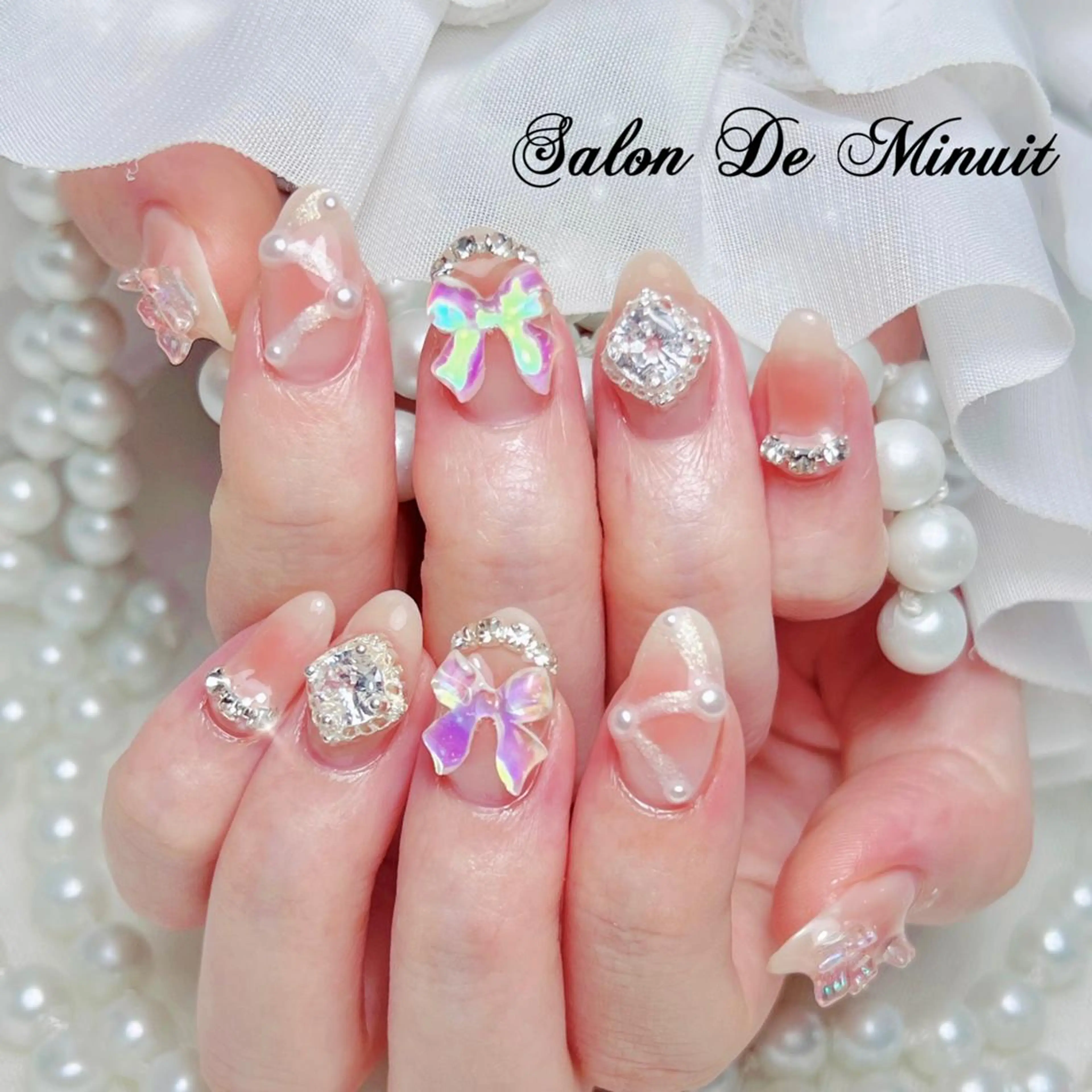 ネイル LUXE NAIL SALONのネイルデザイン