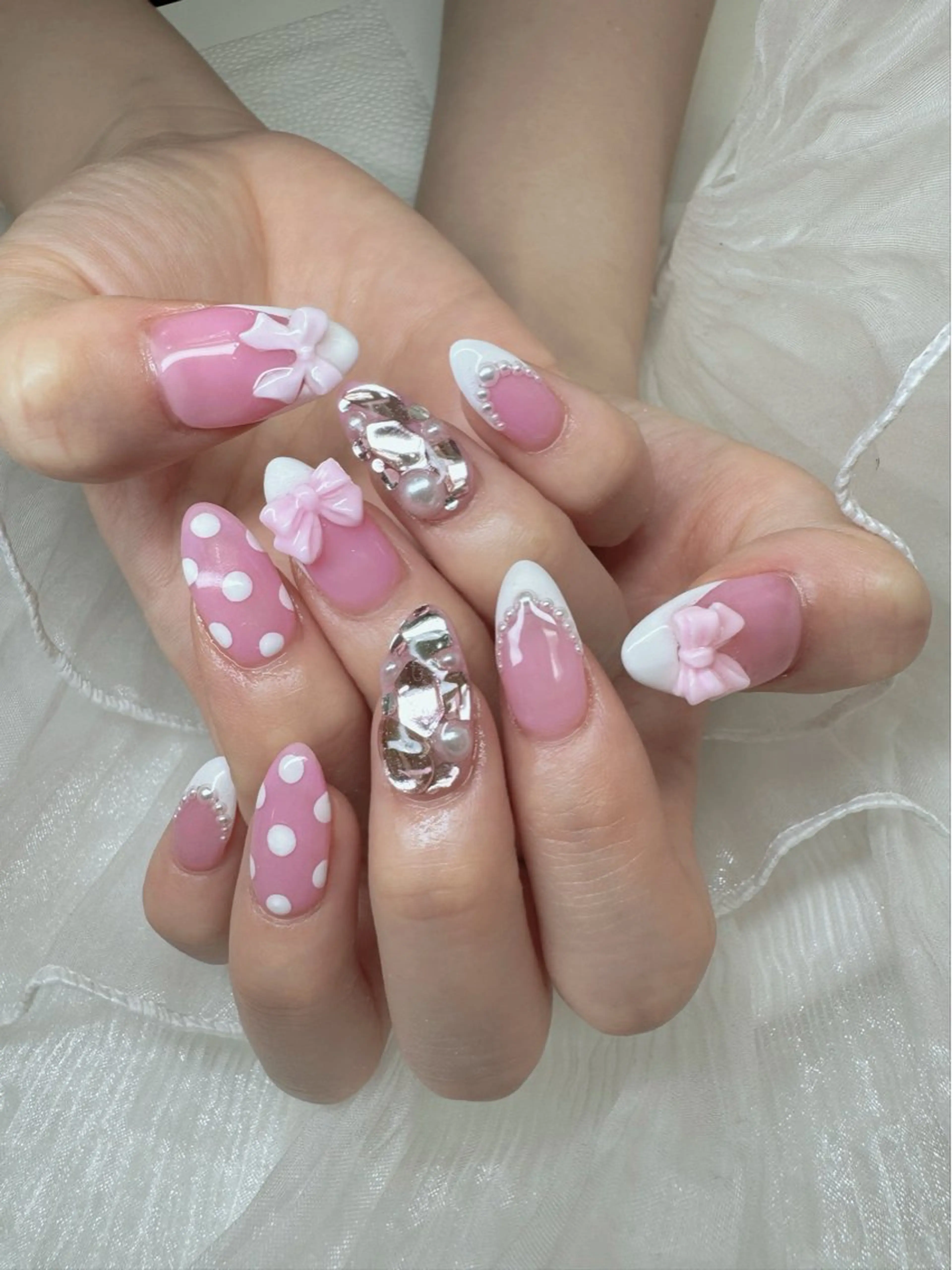 ネイル cherie nailのネイルデザイン