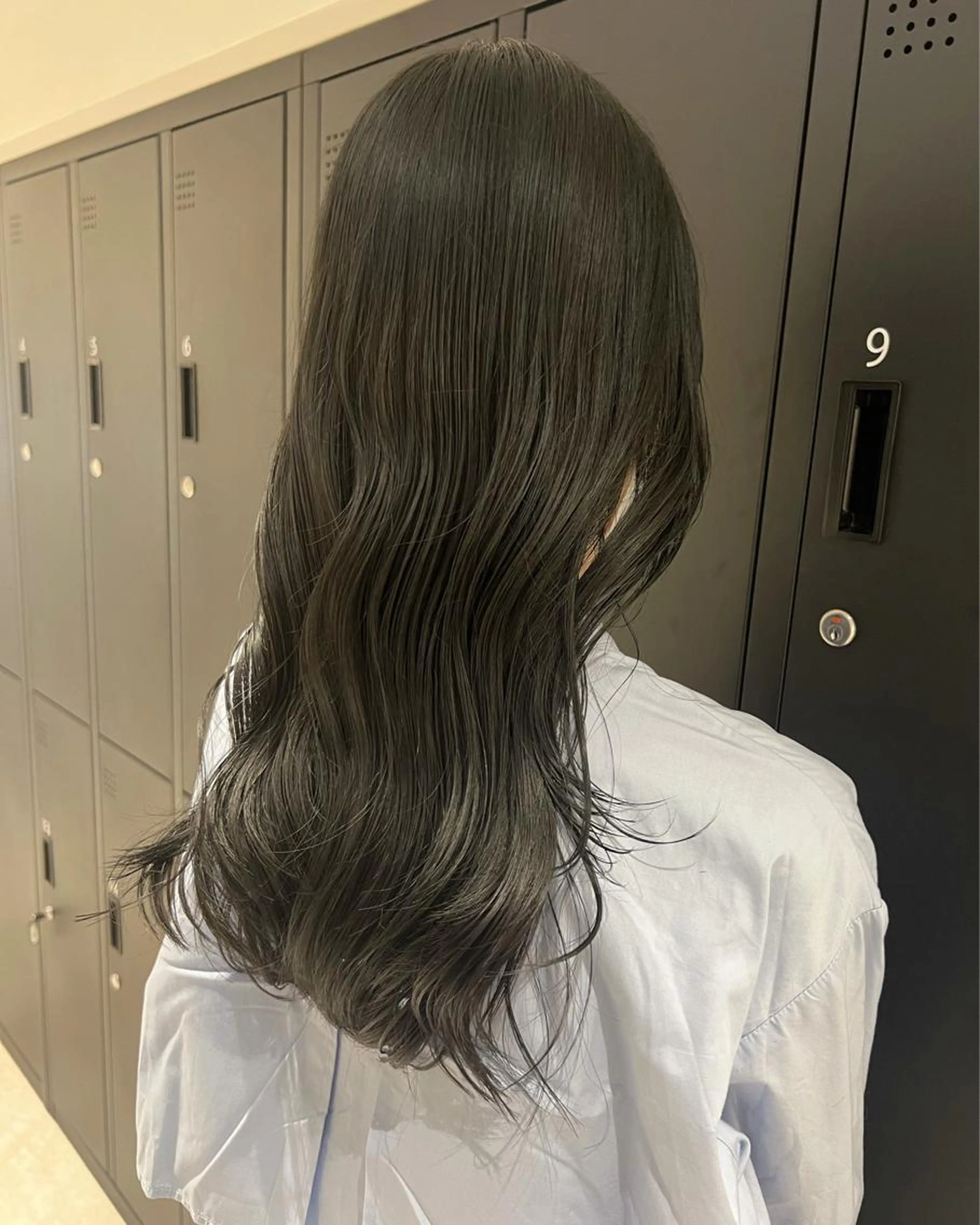 🌞前髪カット+ブリーチなしフルカラー寒色暖色どちらも◎+リンケージ3stepトリートメント🌞の写真