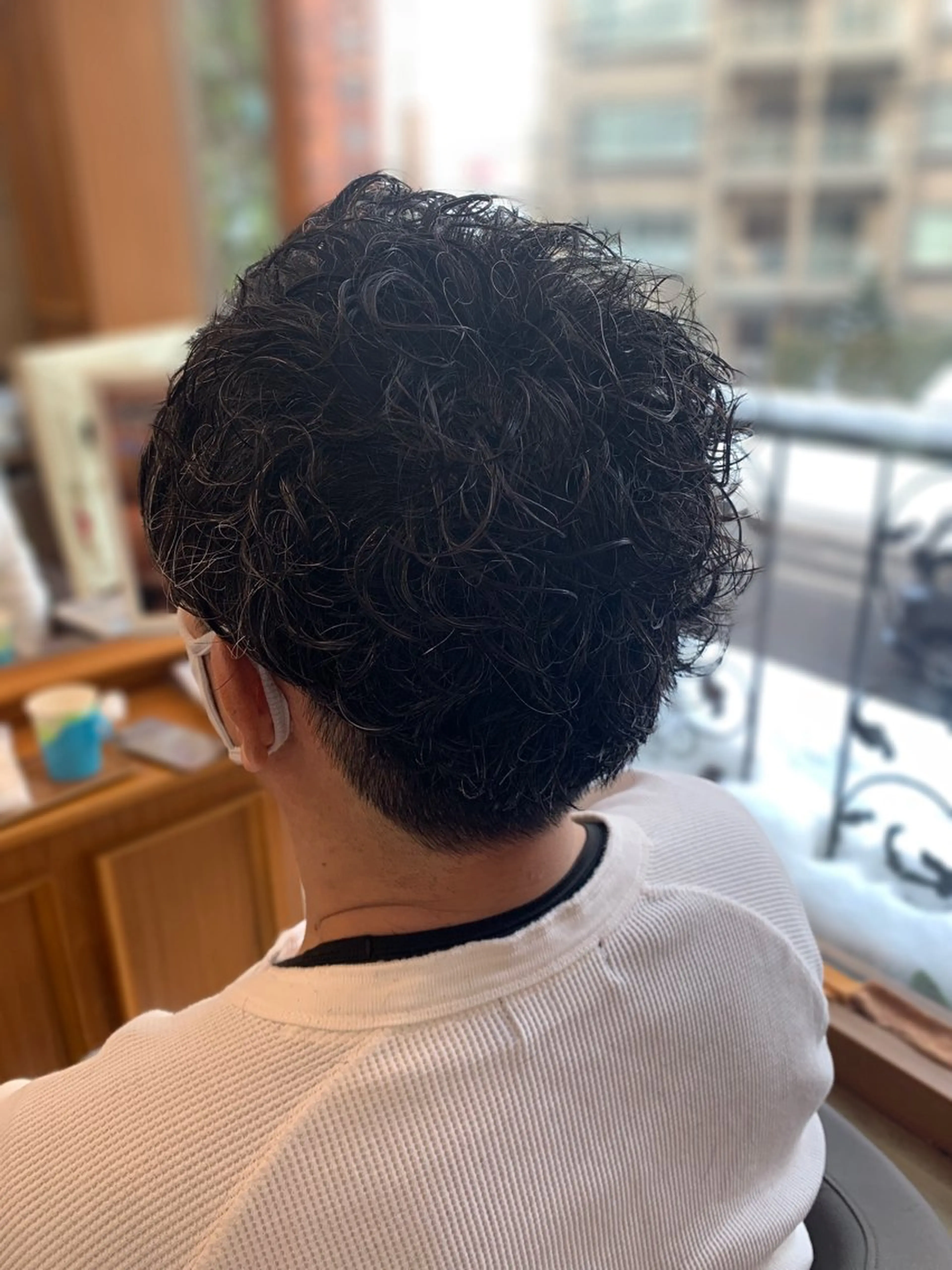 【メンズ限定👨 スッキリ爽快感】似合わせカット+話題のマイクロバブルmarbb+ヘッドスパの写真