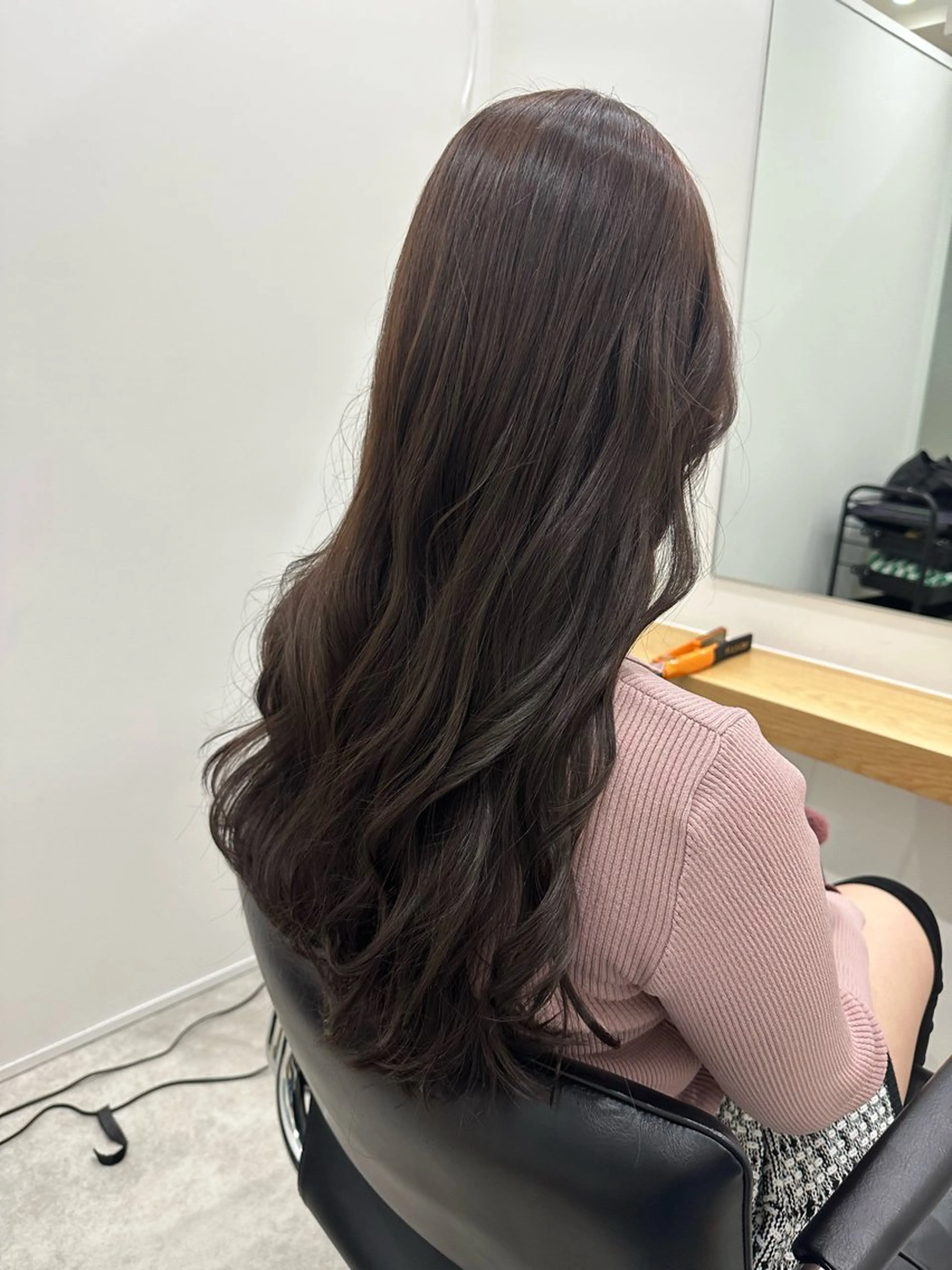 ロング カラー ヘアセット/艶カラー 💐nao.のヘアスタイル