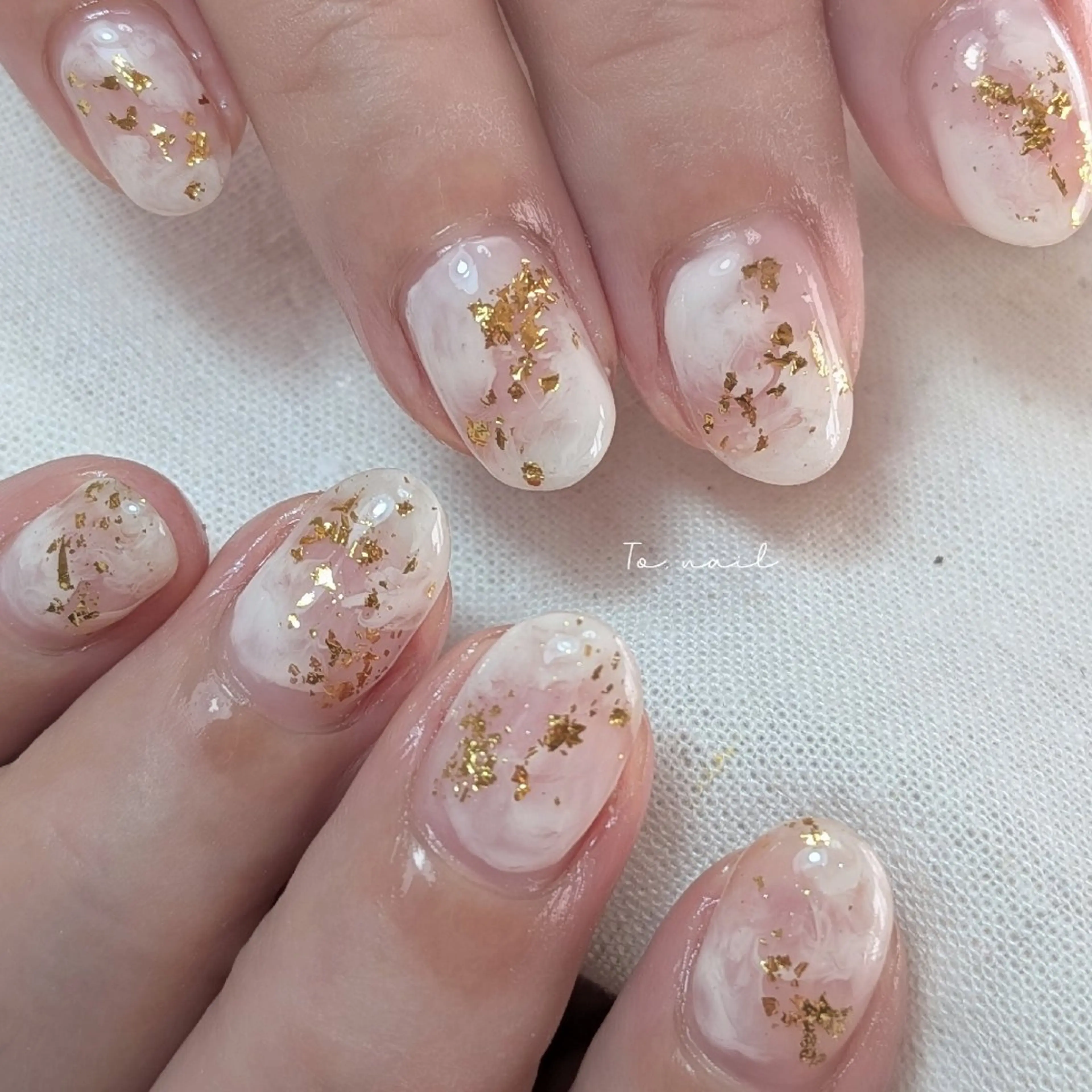 ネイル ハンドネイル To. nail （トゥ ネイル）のネイルデザイン