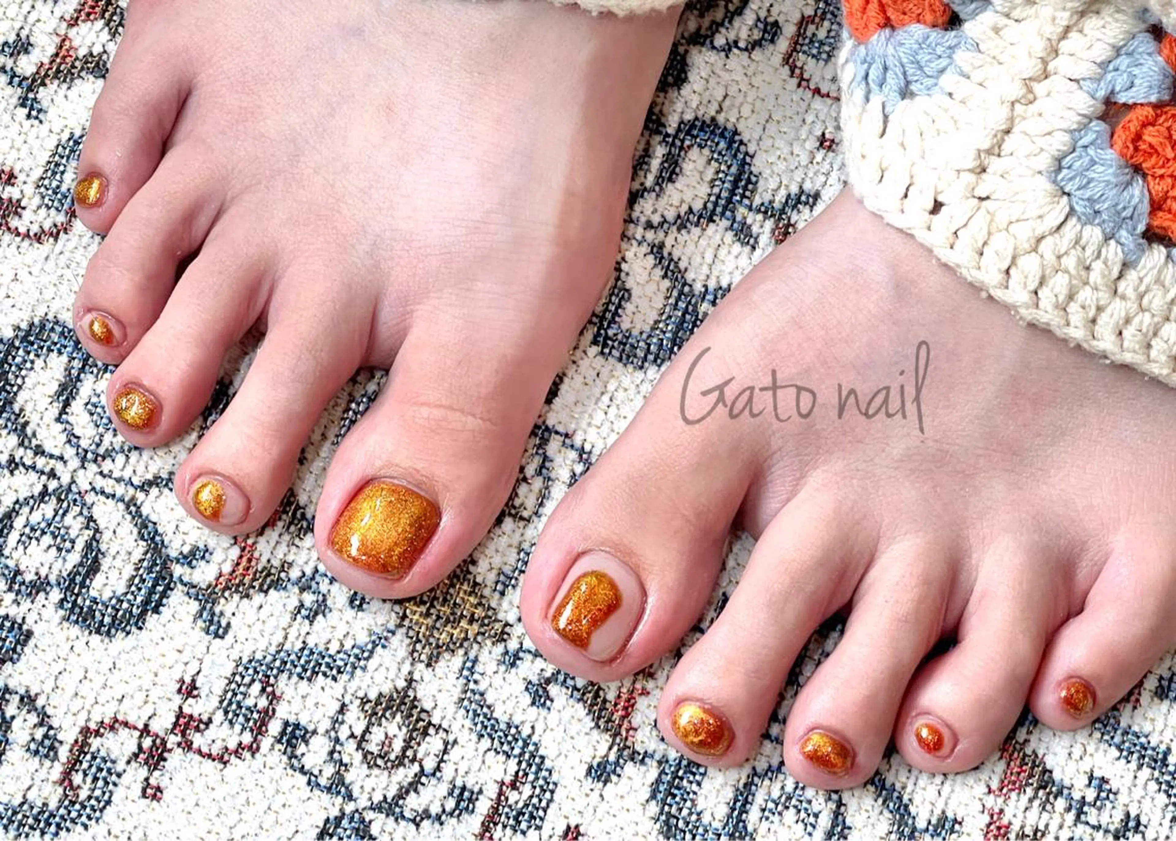 【foot】​〜​10本designコースの写真