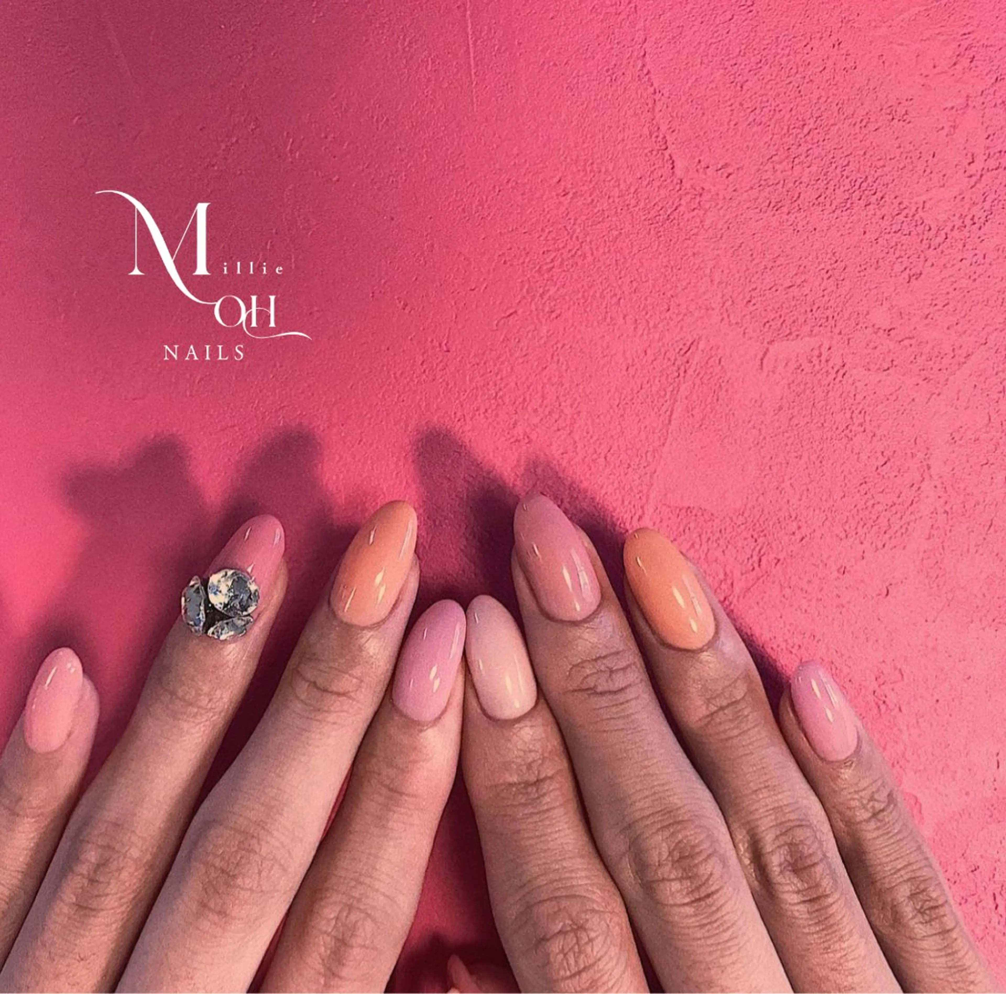 ネイル Millie oh所属・Millie ohのネイルデザイン