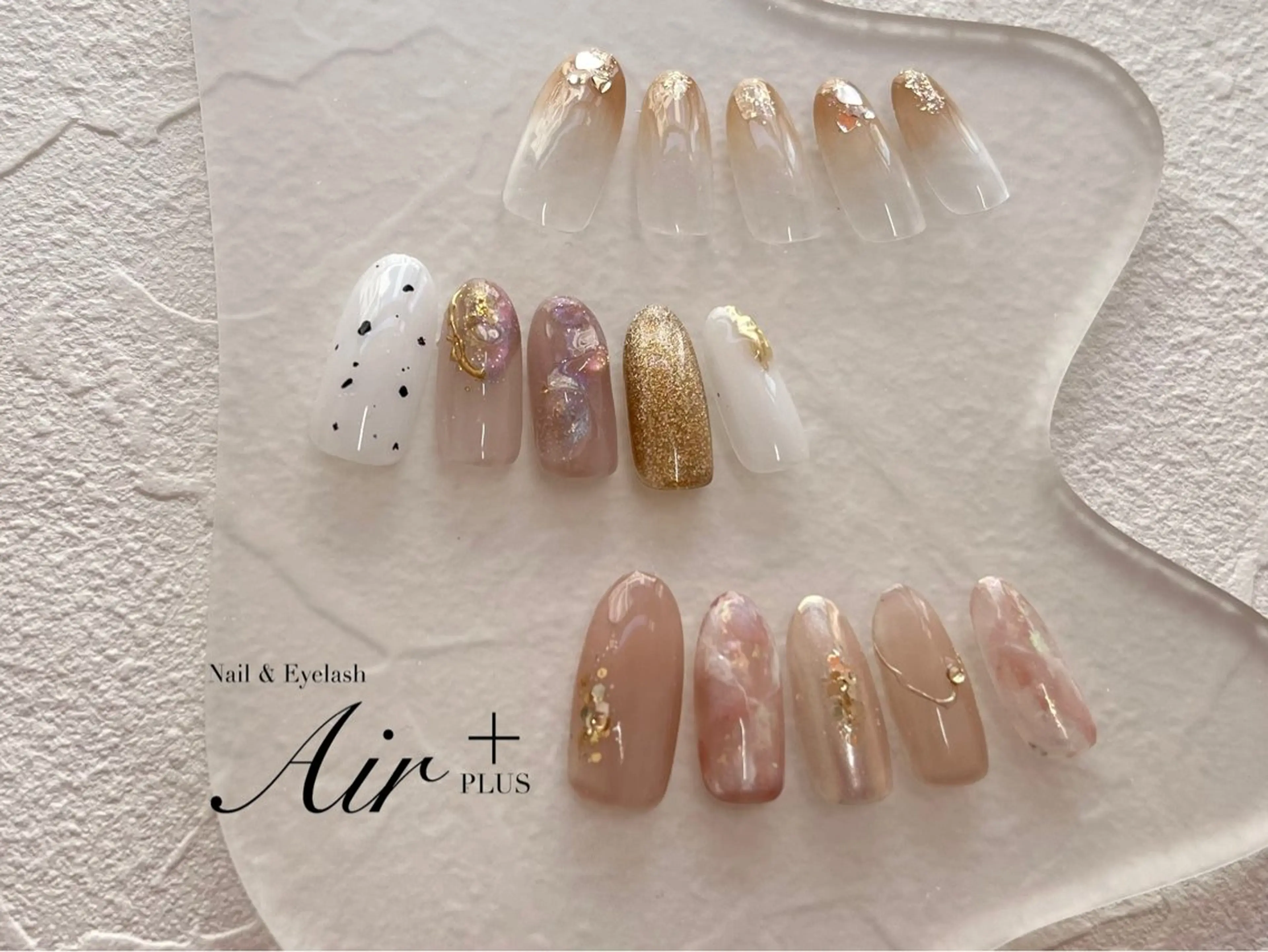 ネイル Air+〈plus〉本八幡店所属・Air+本八幡店 本宮のネイルデザイン