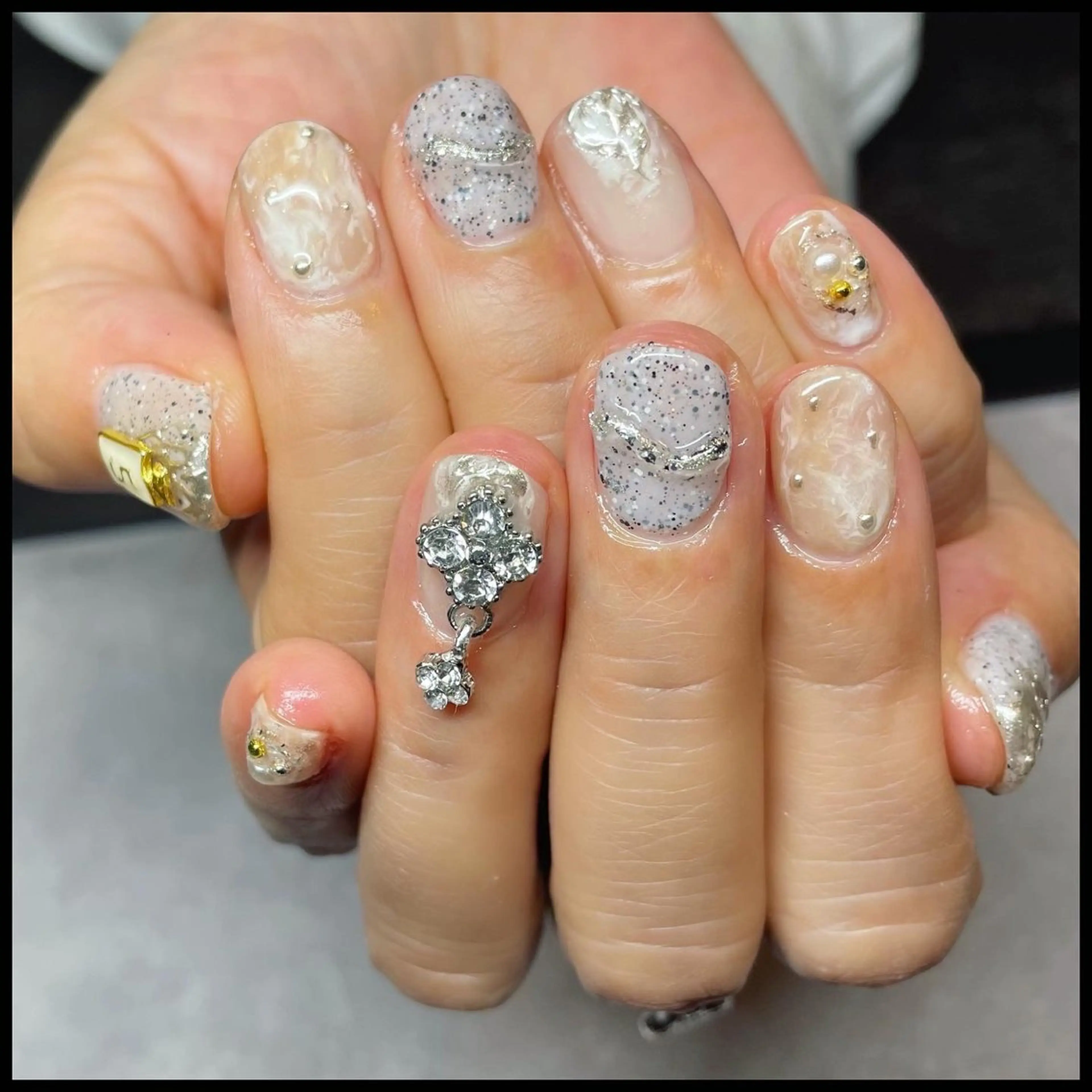 ネイル ハンドネイル NailSalon Mooiのネイルデザイン