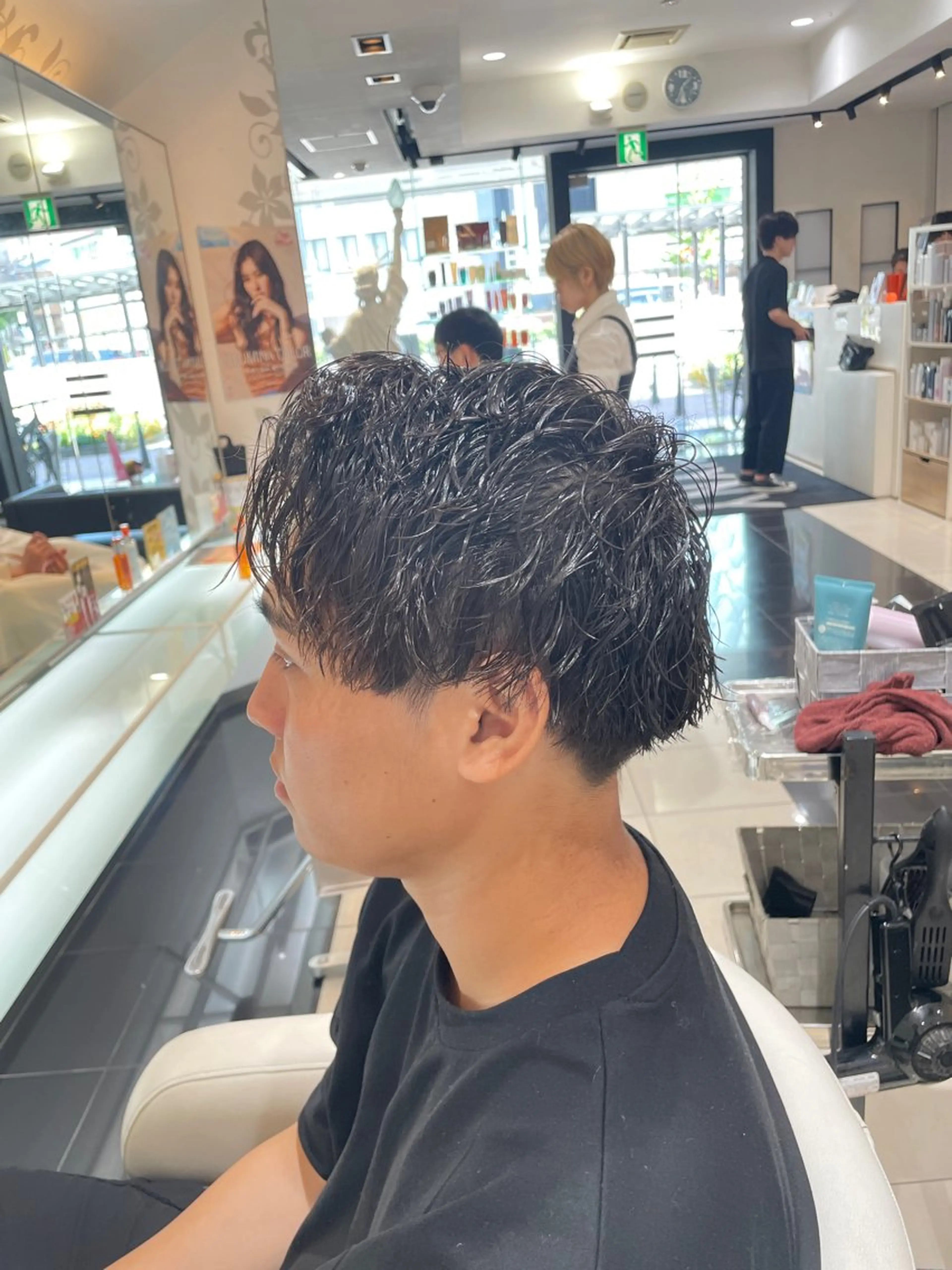 ショート カット 低ダメージ特化🌱 佐野優斗のヘアスタイル