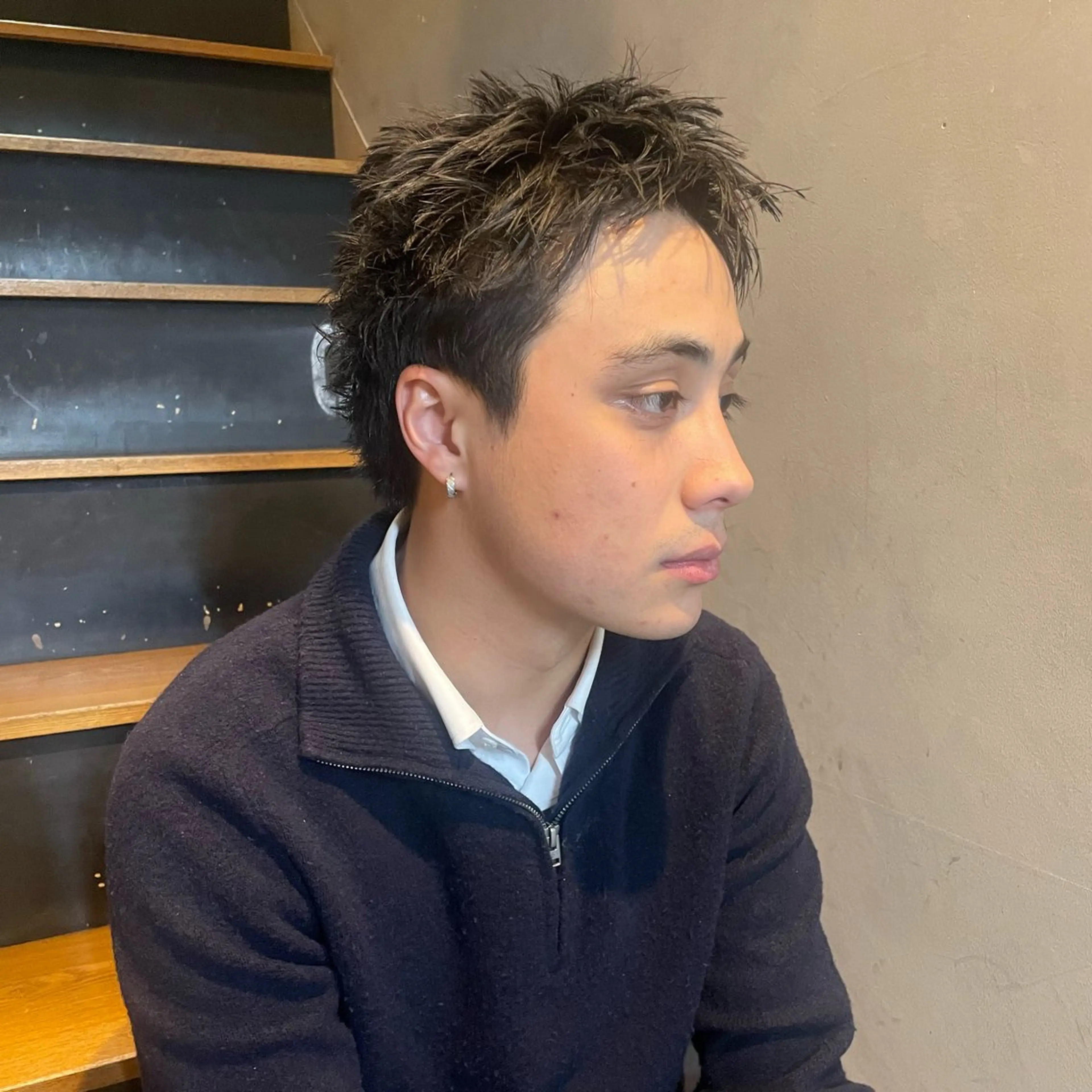 ショート AIRI /XENA渋谷本店のヘアスタイル