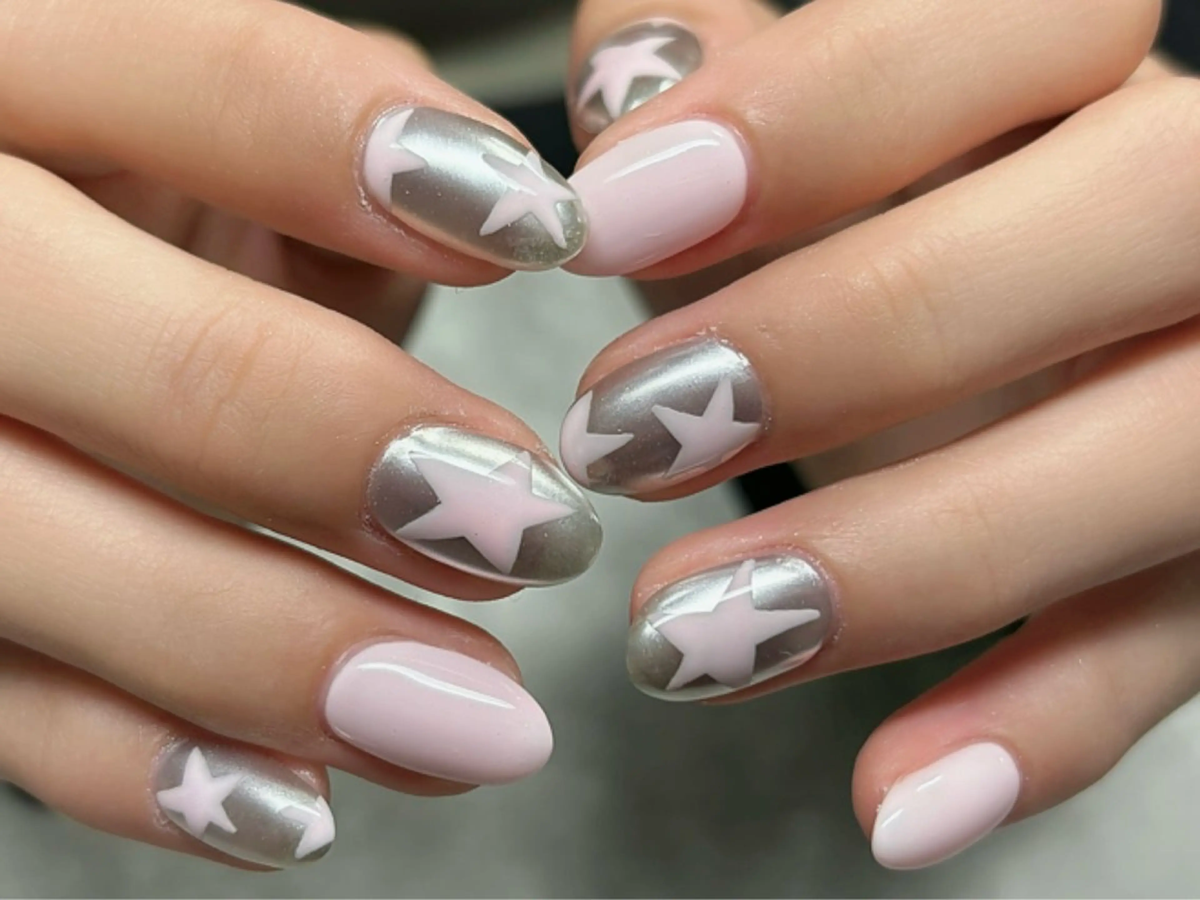 【オフあり】6本アート🧁🥨持ち込みデザイン◎❤️‍🔥の写真