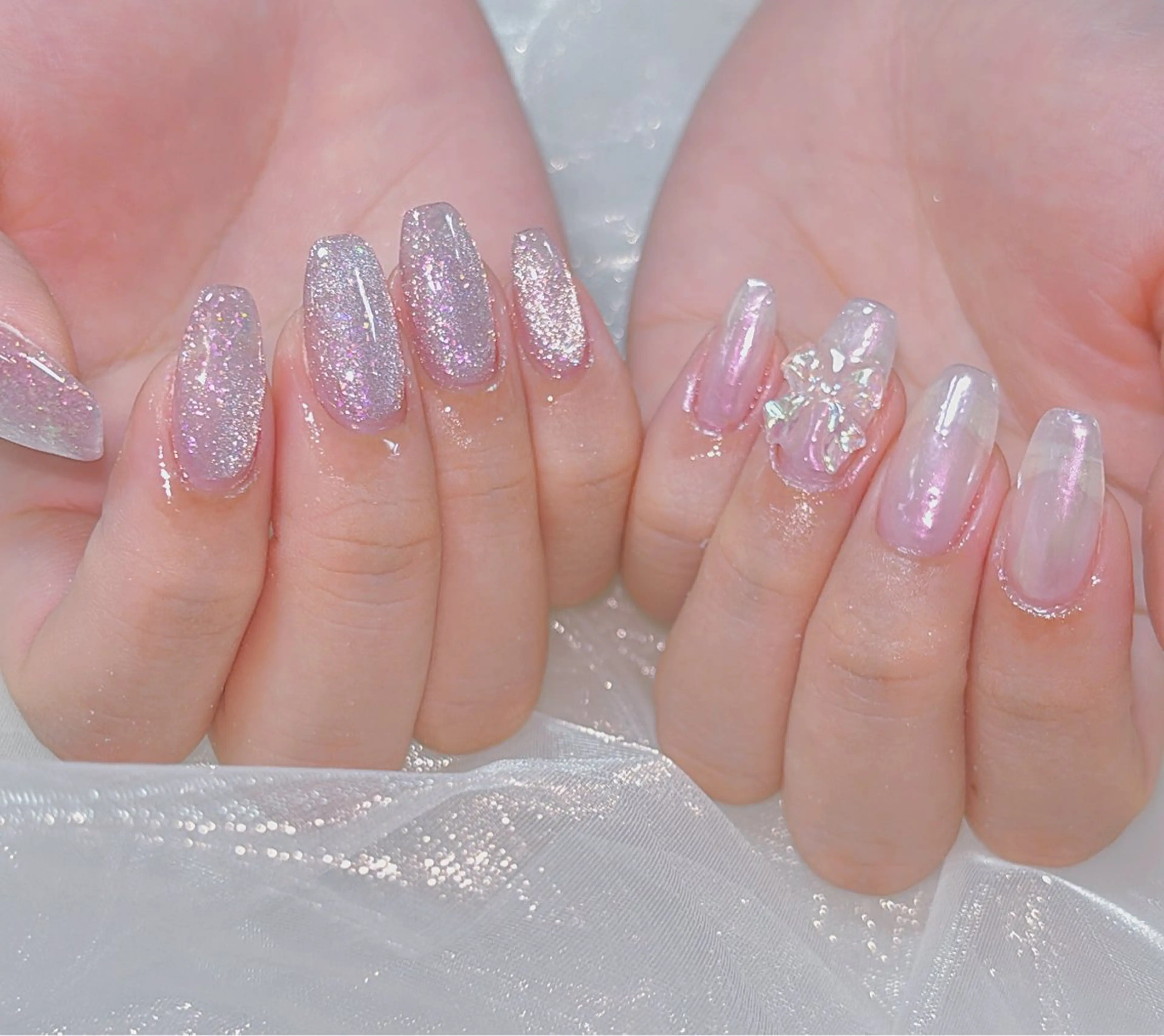 ネイル ハンドネイル ハンドケア ネイルサロンエクラ 🫧Shizukaのネイルデザイン