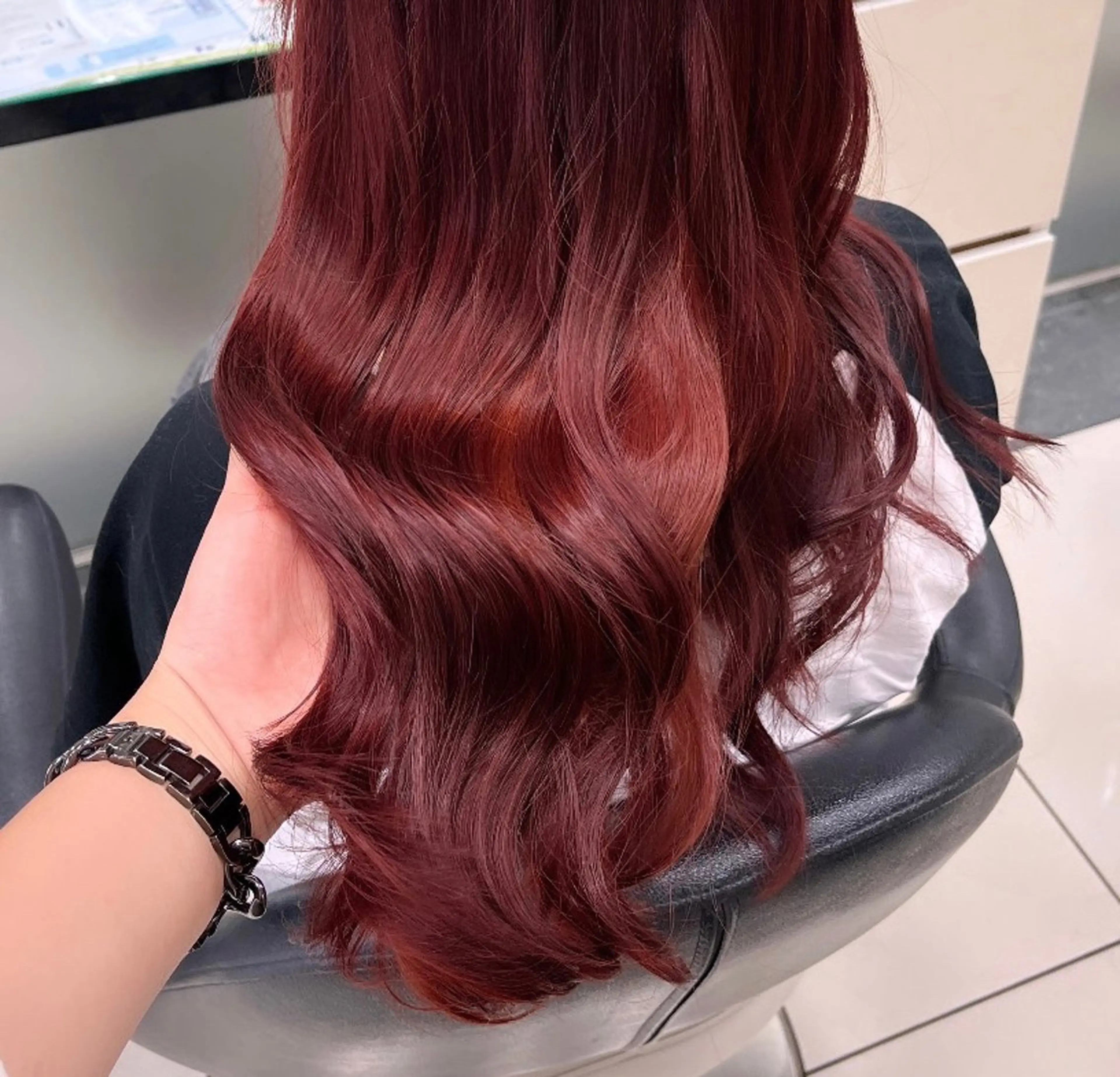 【ハイトーンにしていきたい方はこれ！】🎀ケア材たっぷりw color🎀の写真