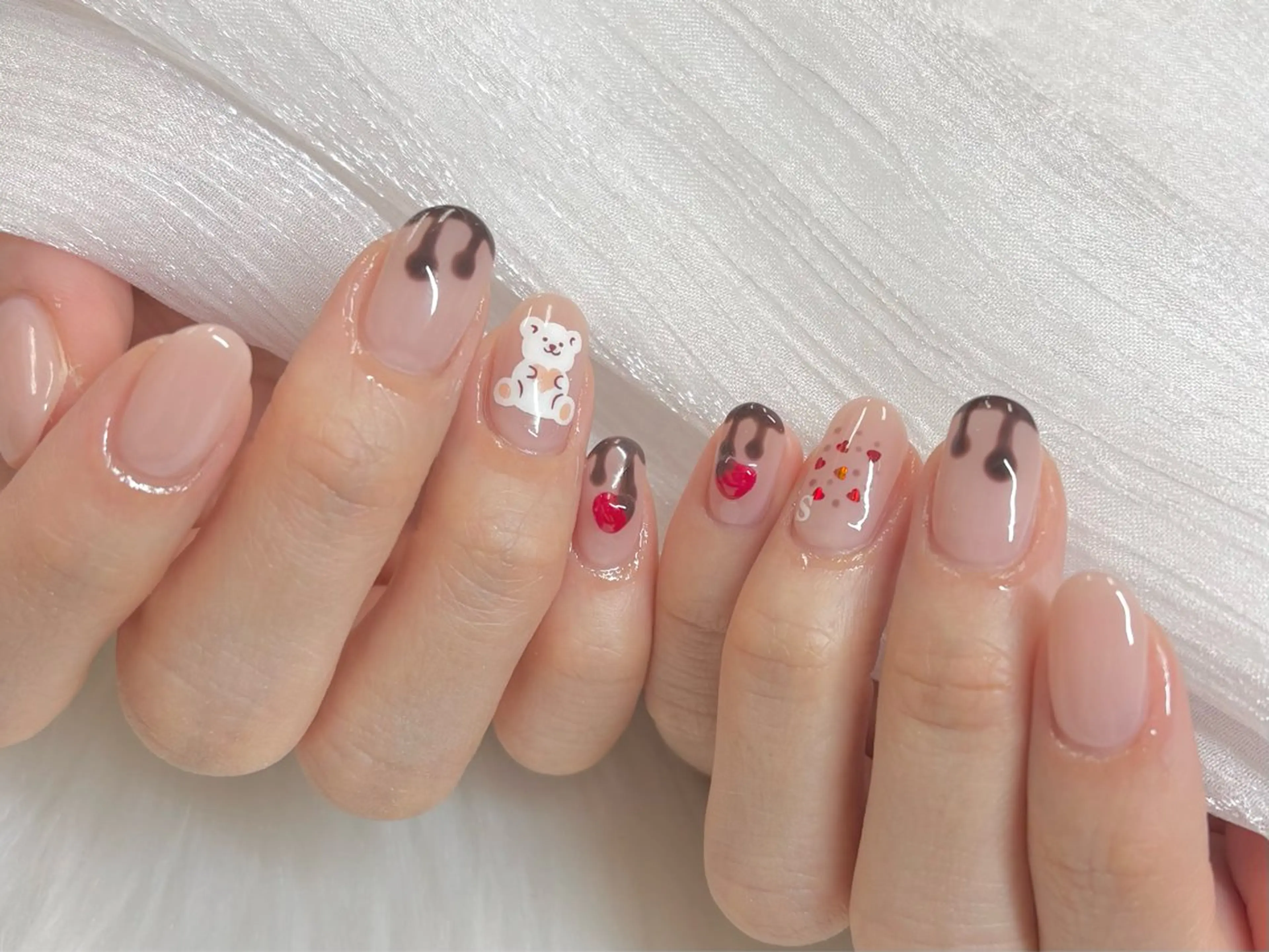 ネイル ハンドネイル たなな ねいるのネイルデザイン