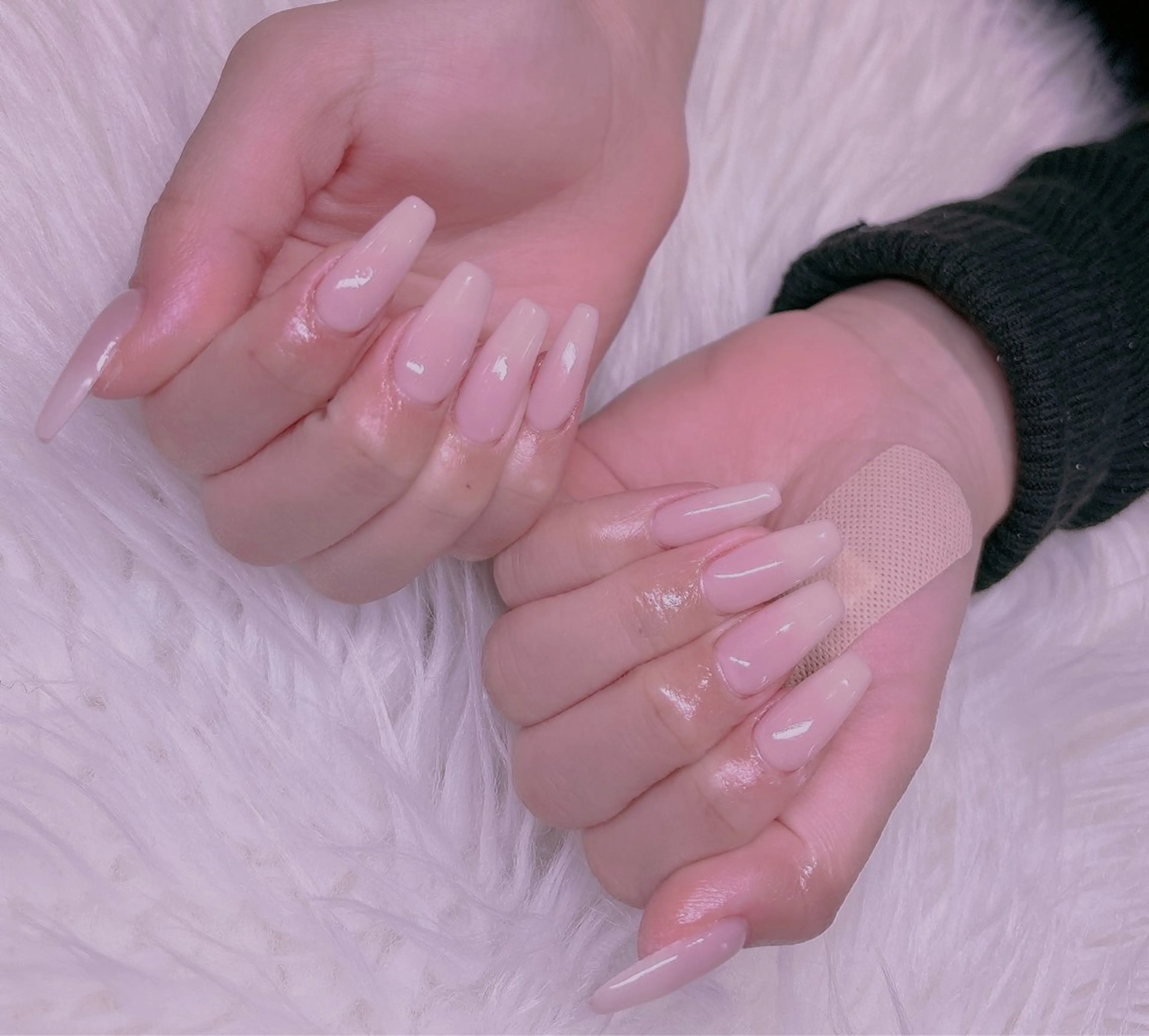 ネイル ハンドネイル ❤️ aura❤️のネイルデザイン