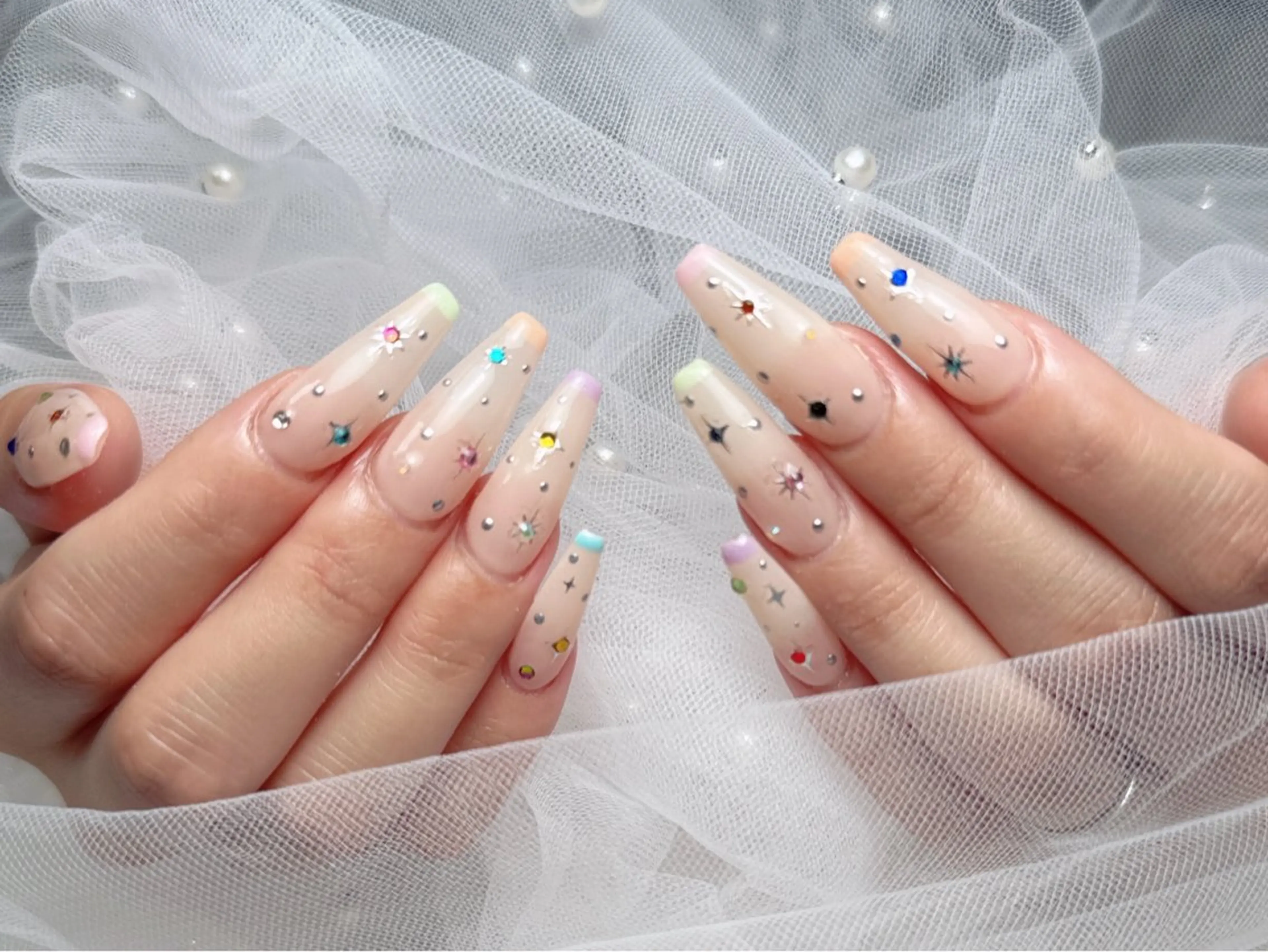 ネイル ハンドネイル ロータス ネイルサロンのネイルデザイン