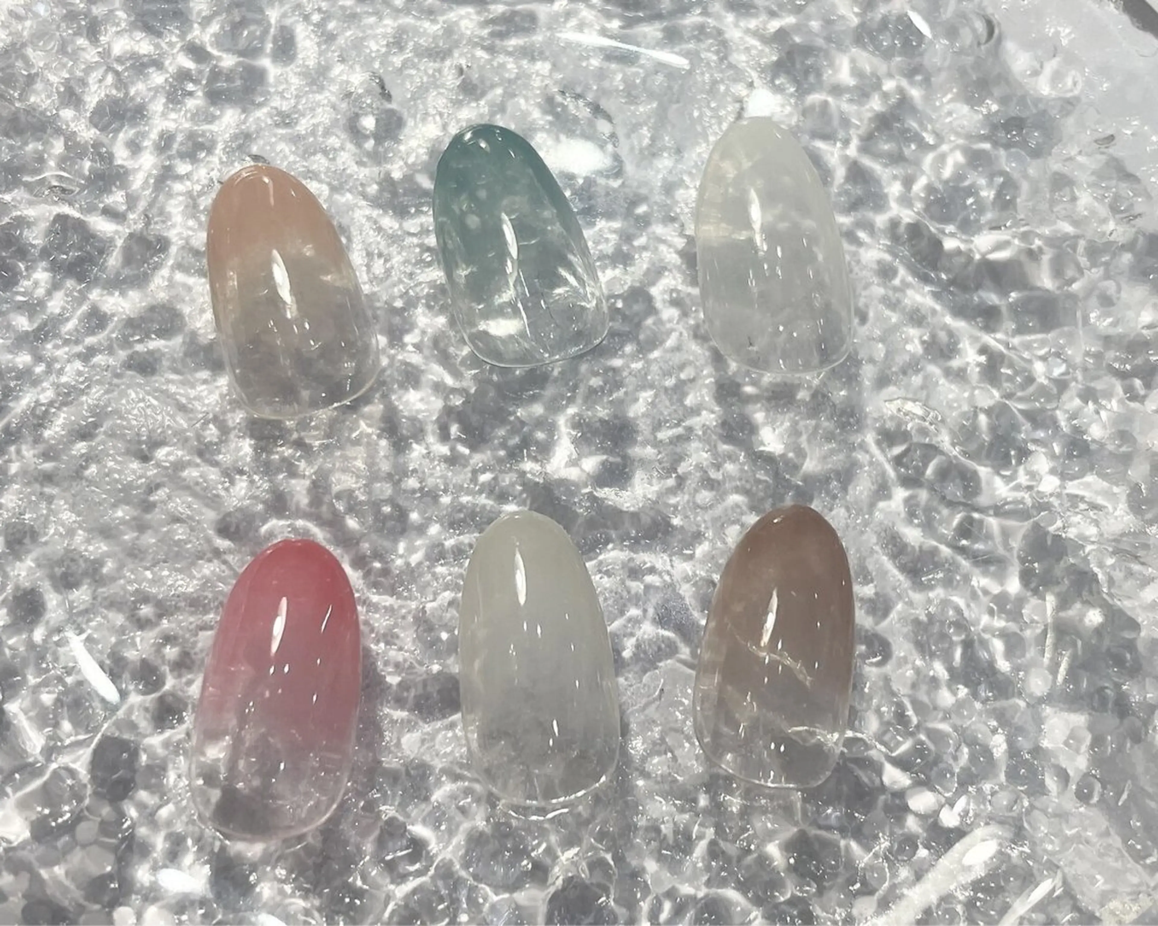 [ハンド]グラデーションネイル¥6,500 -パラジェル/フィルイン対応可能の写真