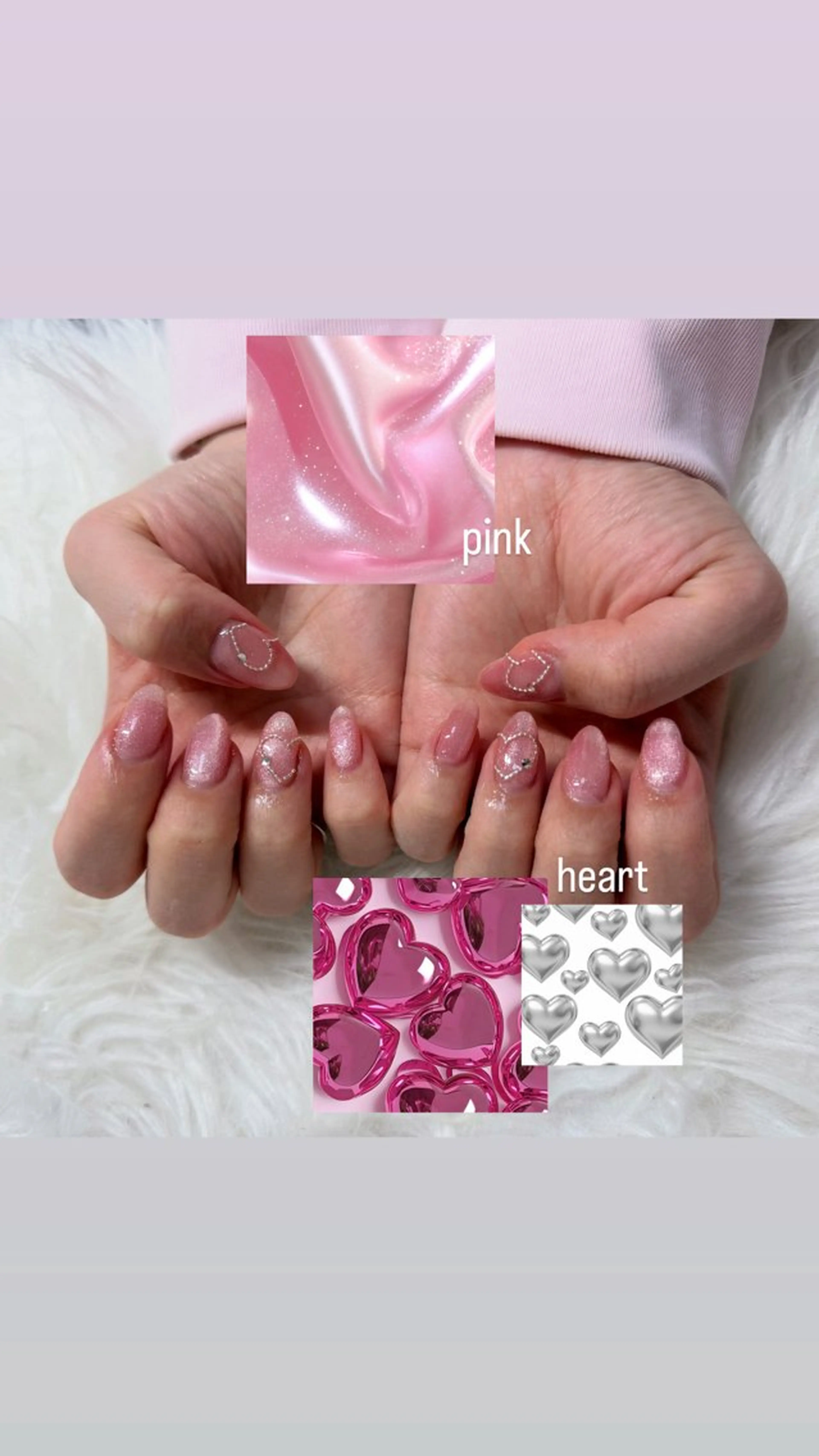 ミディアム ハンドネイル mao .のネイルデザイン