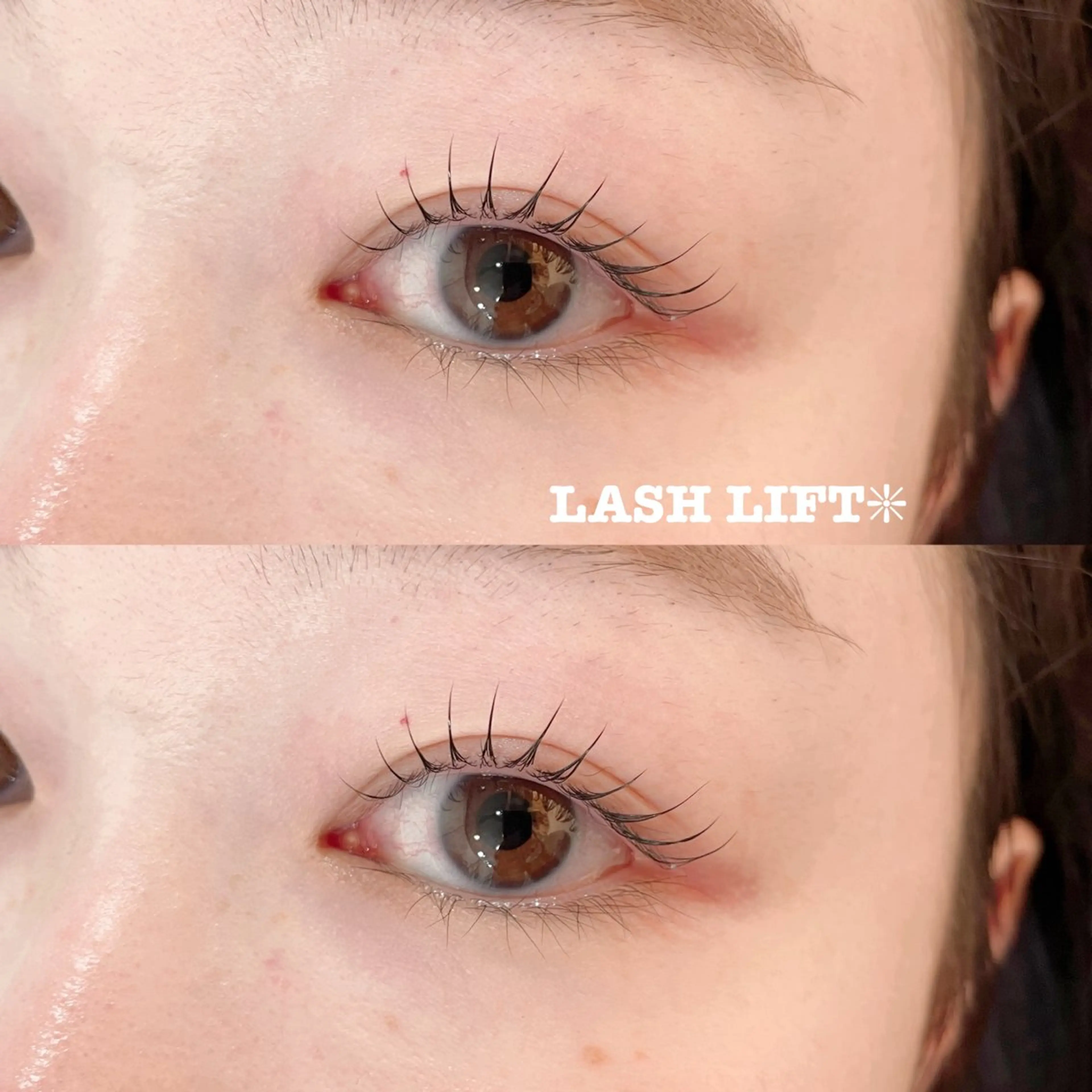 マツエク・マツパ マツパ ANEW__ RIRIKOのマツエク・マツパデザイン