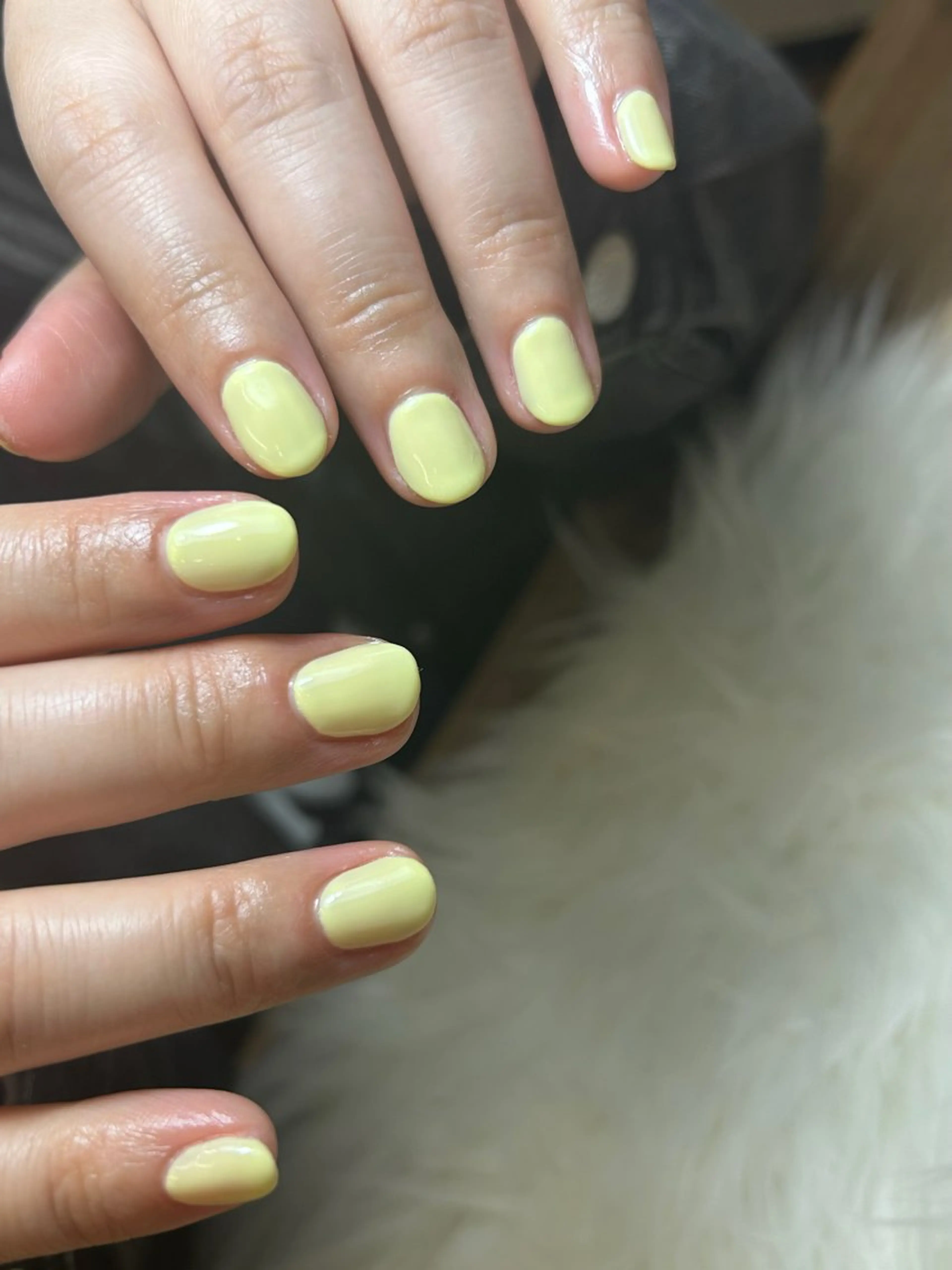 ネイル ワンカラーネイル ハンドネイル フットネイル Nail salon Yumechika所属・Nail salon Yumechikaのネイルデザイン