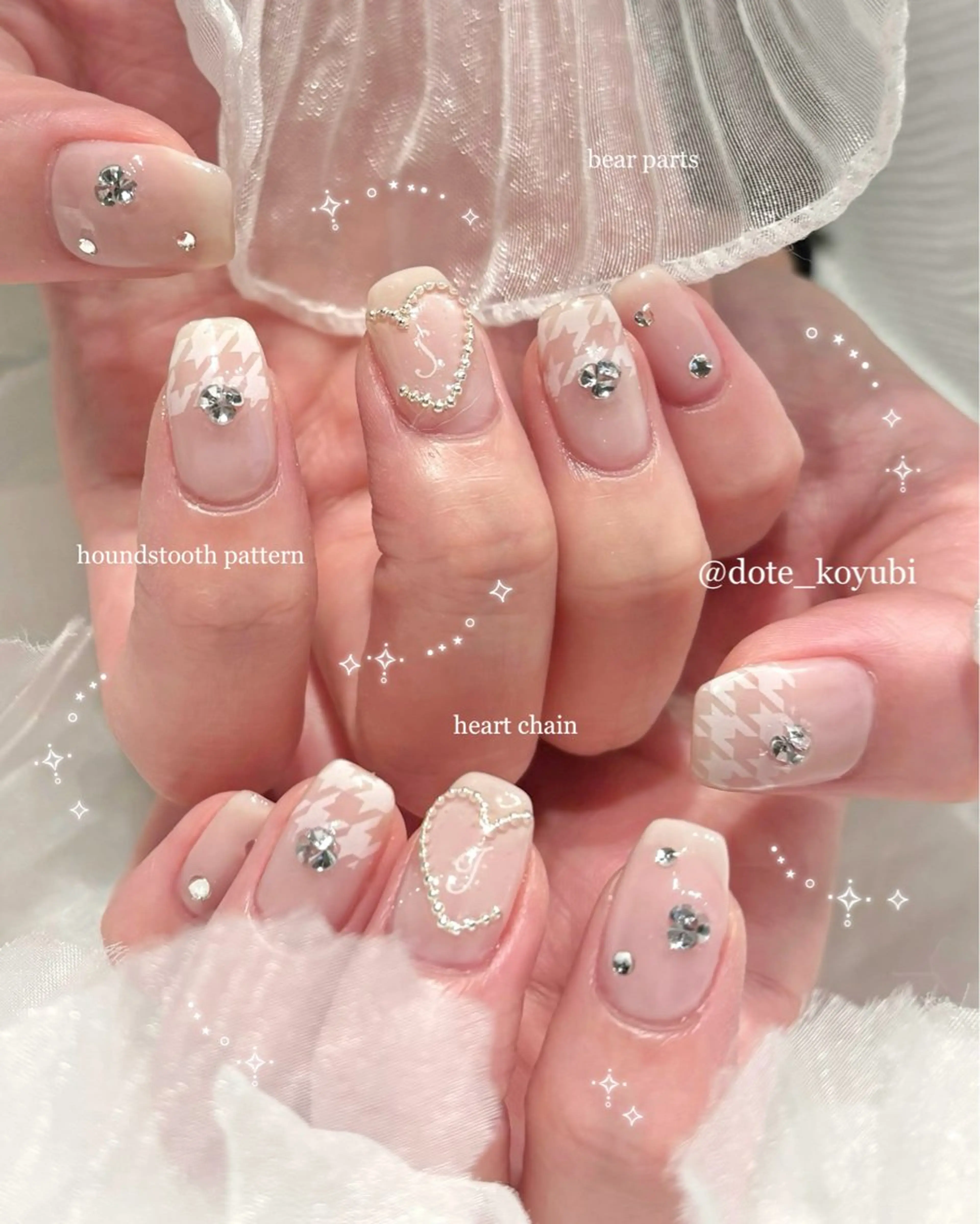 ネイル ハンドネイル nail salon DOTE(ドート)のネイルデザイン