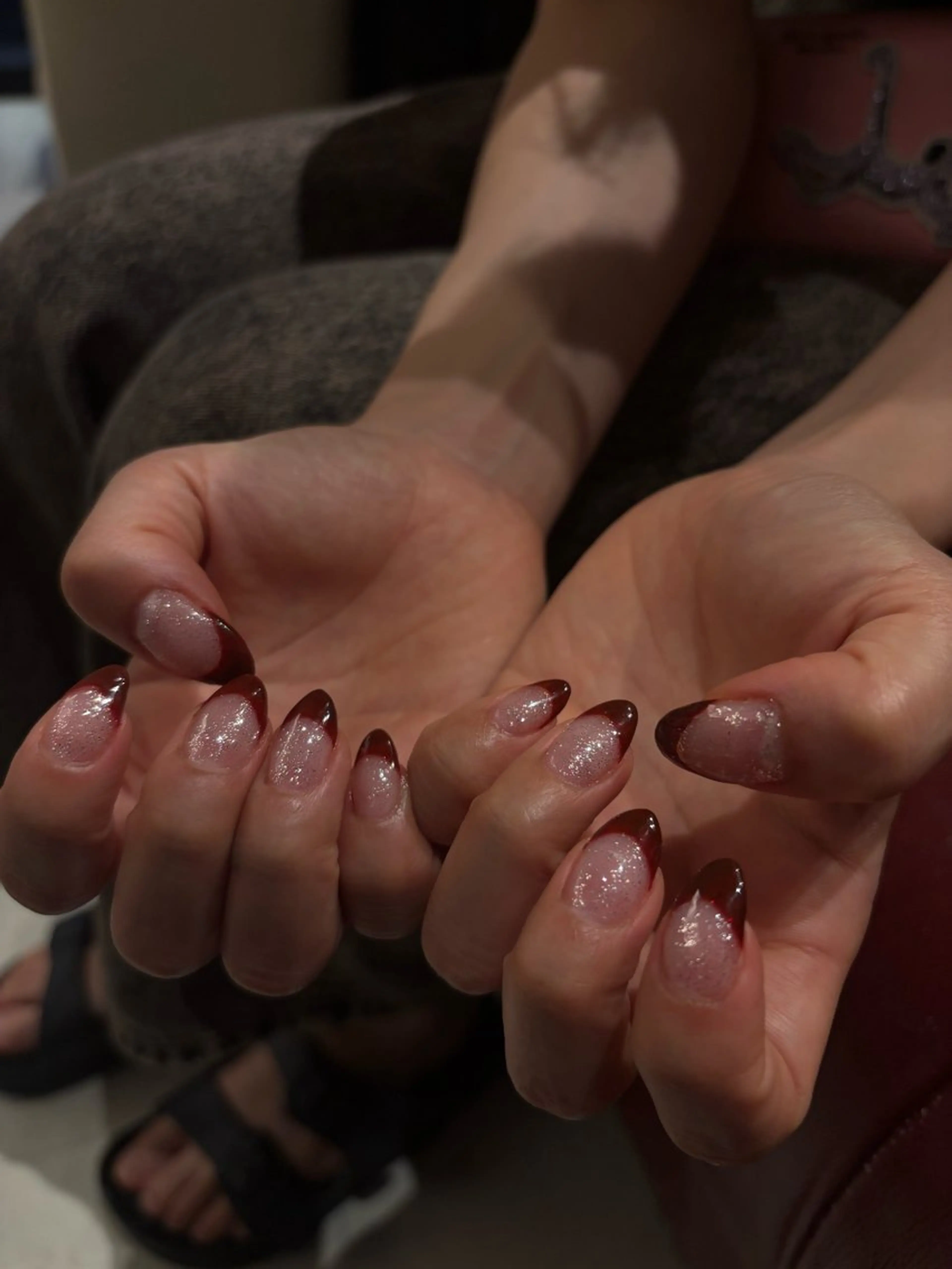 ネイル 俵 結唯のネイルデザイン