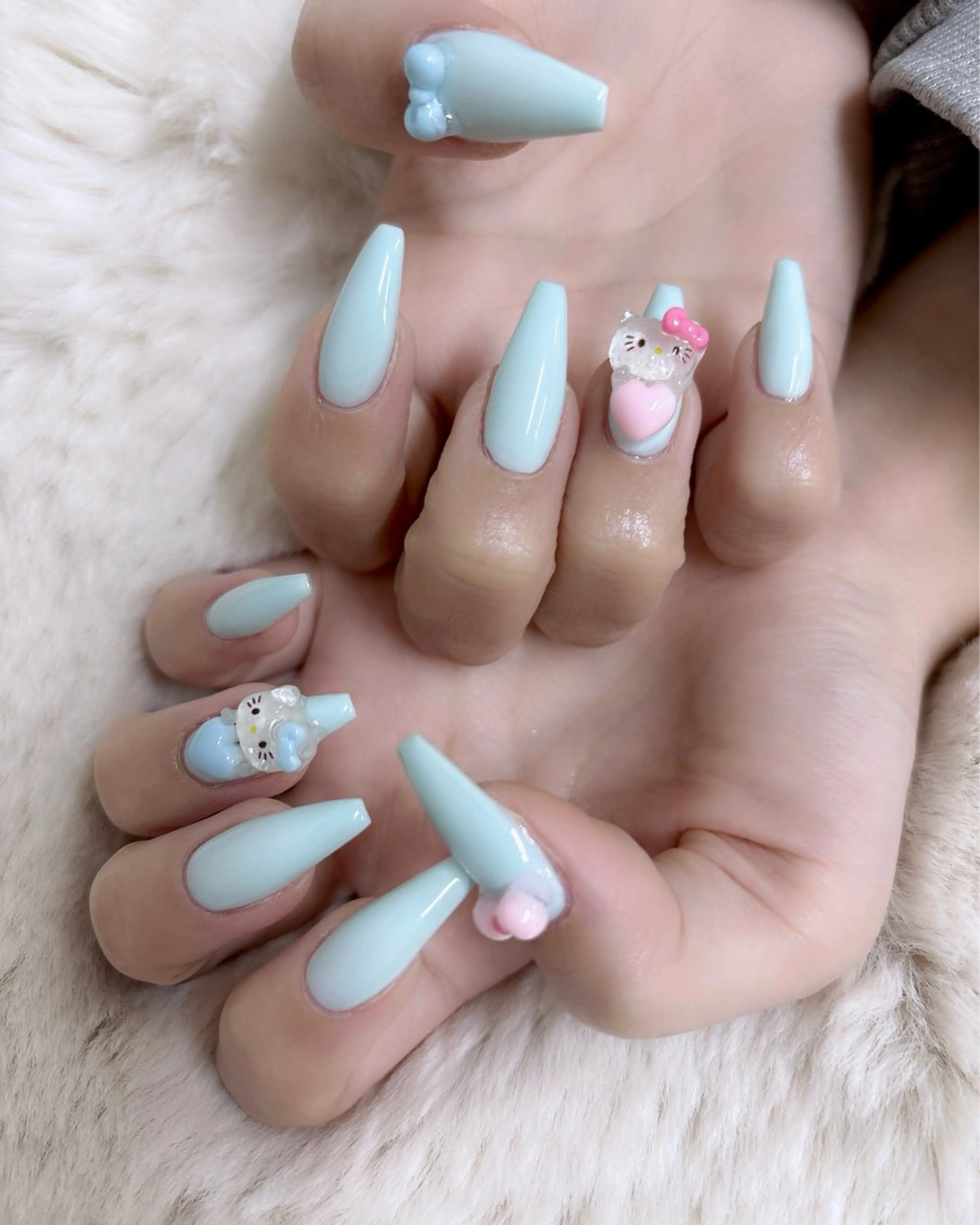 ネイル ハンドネイル ToliyDeliy akemiのネイルデザイン