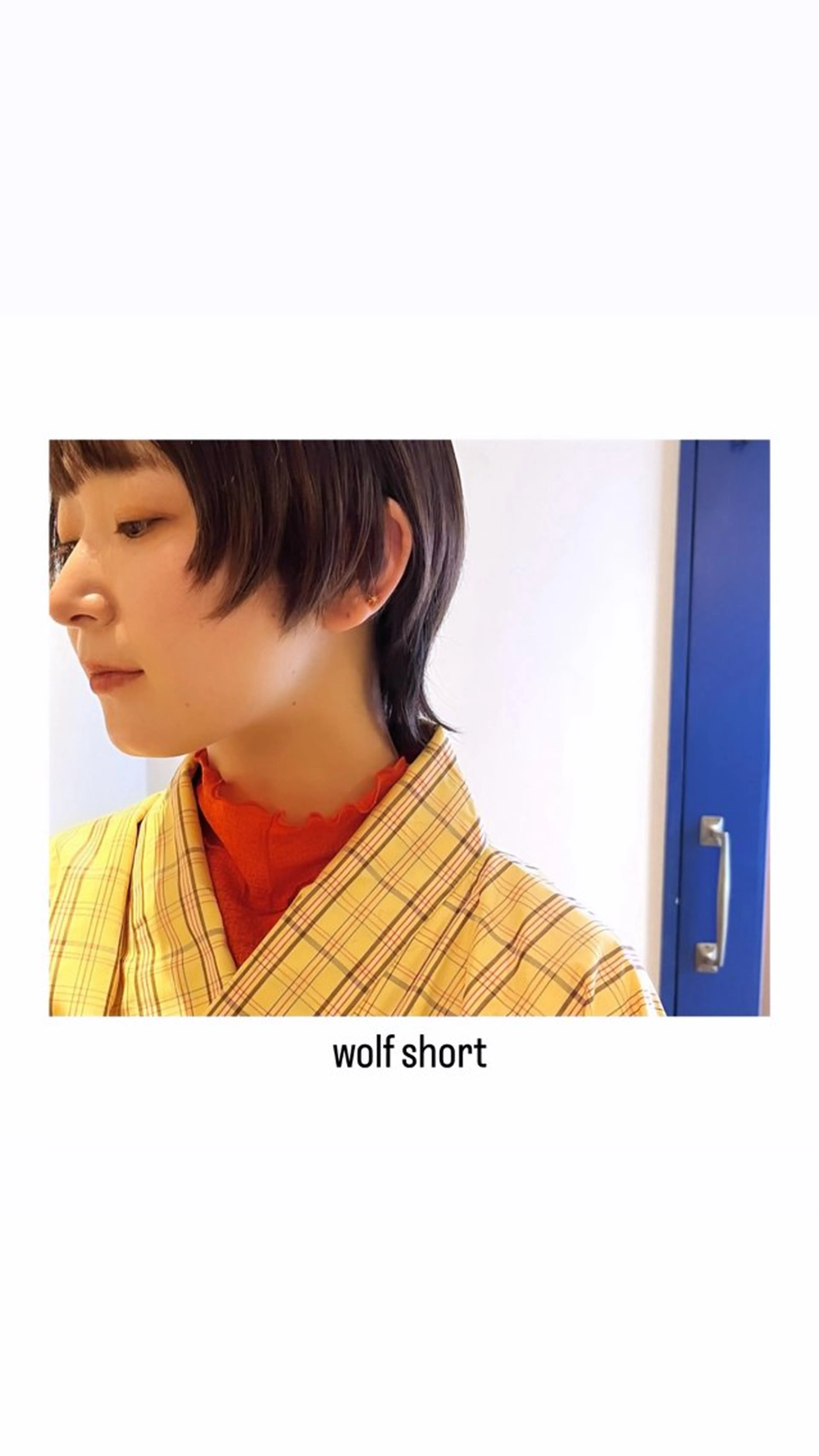 ショート カラー カット ヘアカラー トリートメント rewards成城学園前店所属・hiro【沿線で叶う 似合わせhair】のヘアスタイル