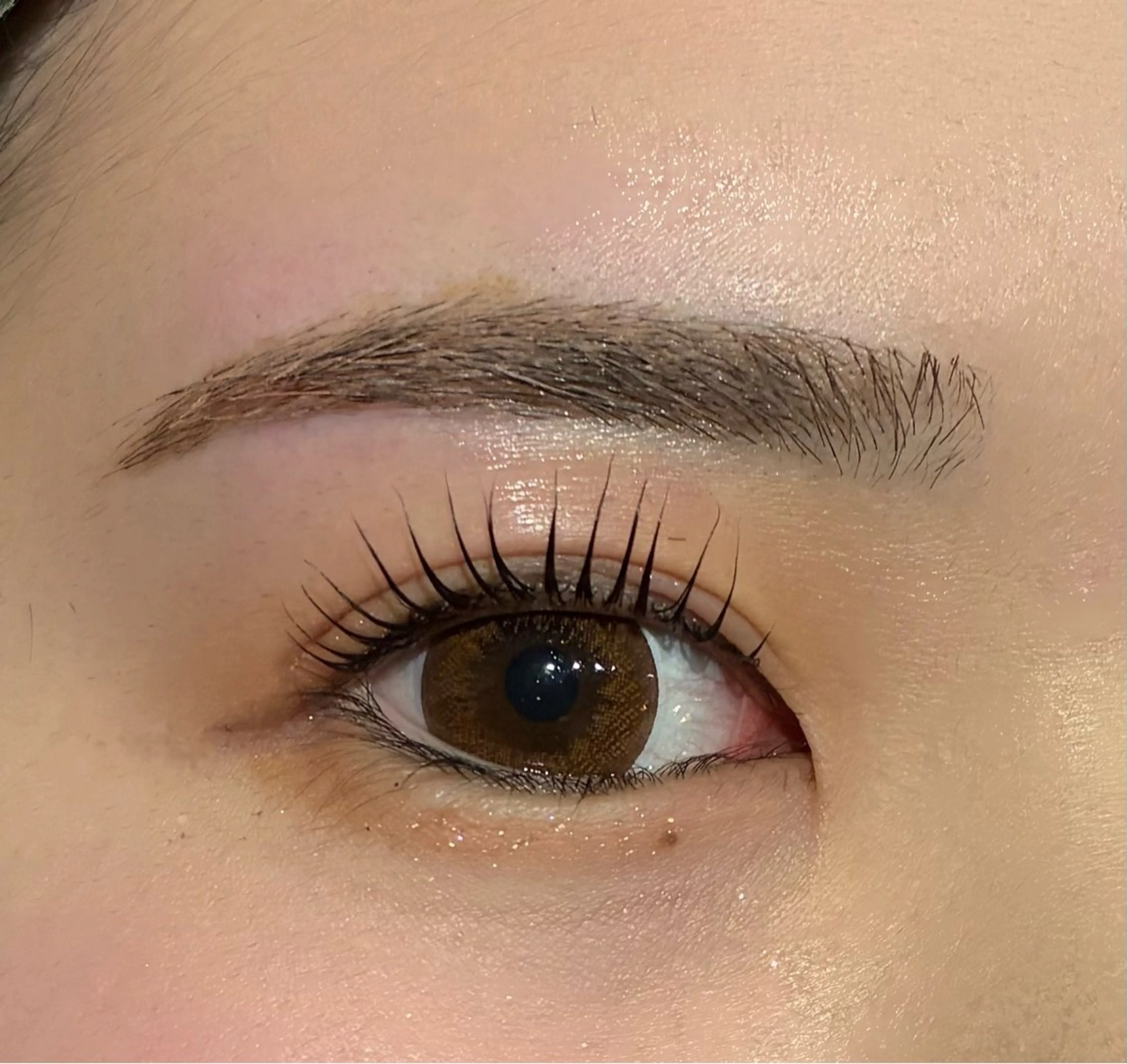 マツエク・マツパ ワックス脱毛 眉カット その他(アイブロウ) アイブロウ&マツパ カラーモデルまなみのマツエク・マツパデザイン