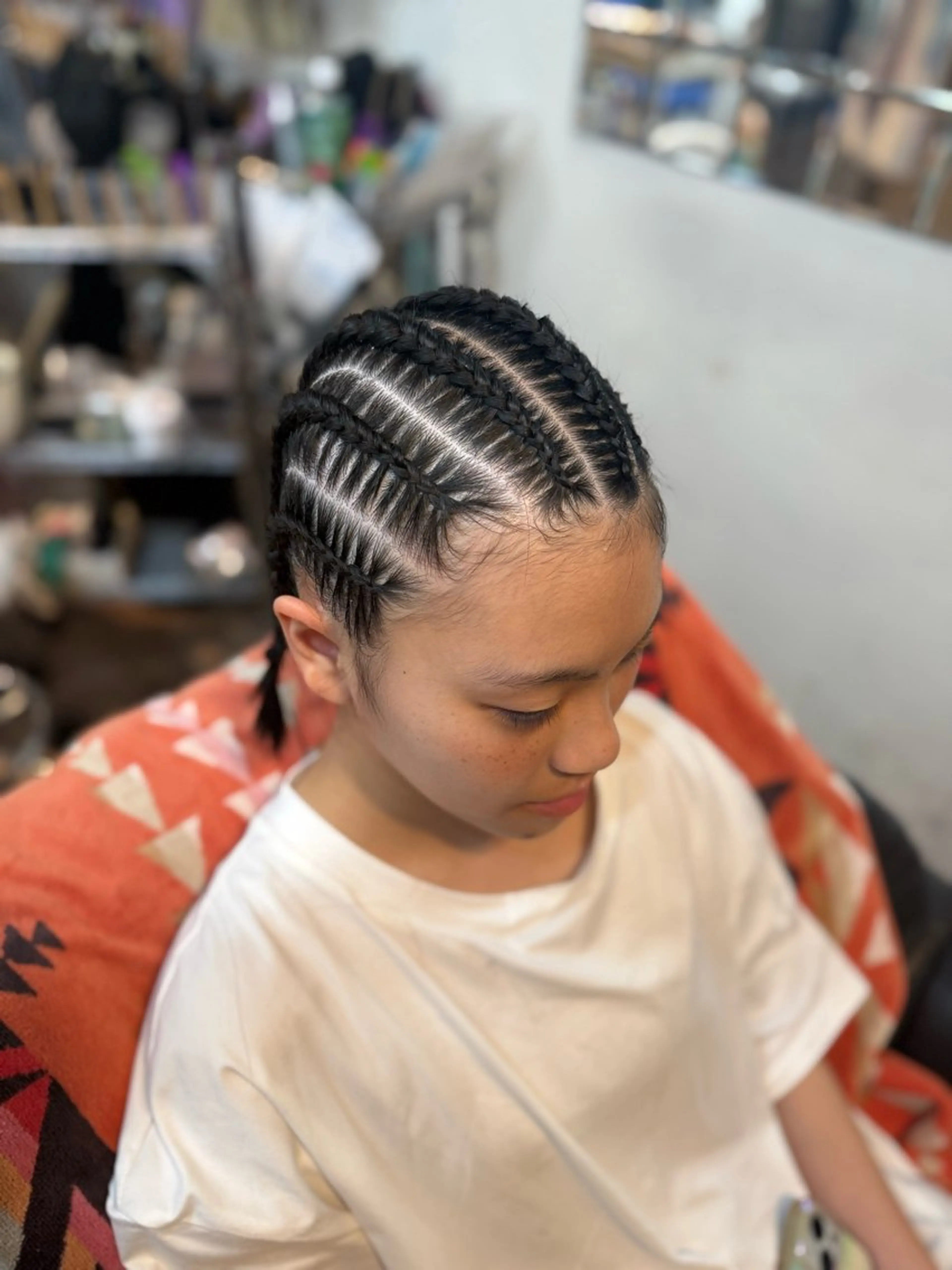 ミディアム ヘアアレンジ ヘアセット scamp所属・scamp⭐️ さくらのヘアスタイル