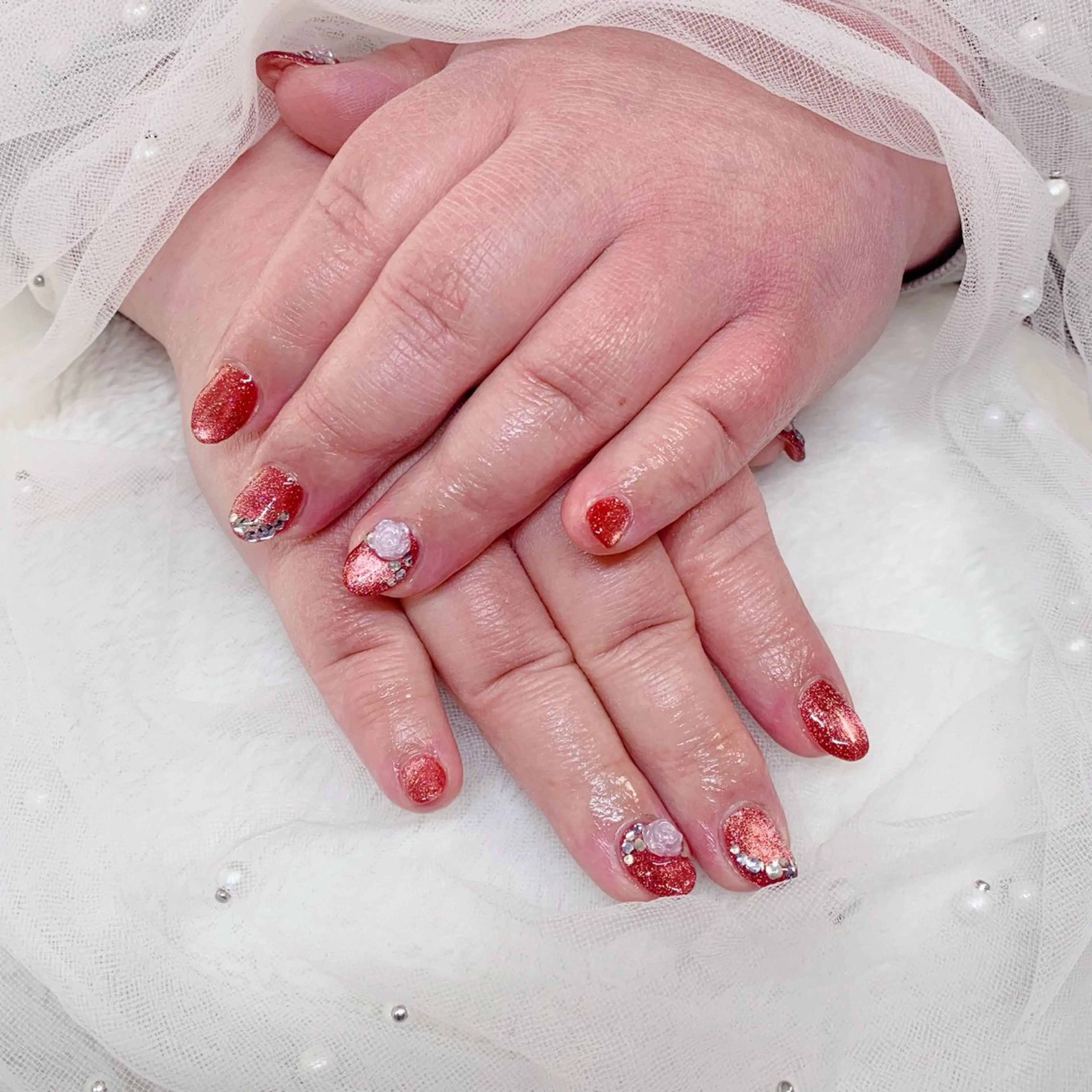 ネイル ハンドネイル Ribbon佐野店 飯塚のネイルデザイン