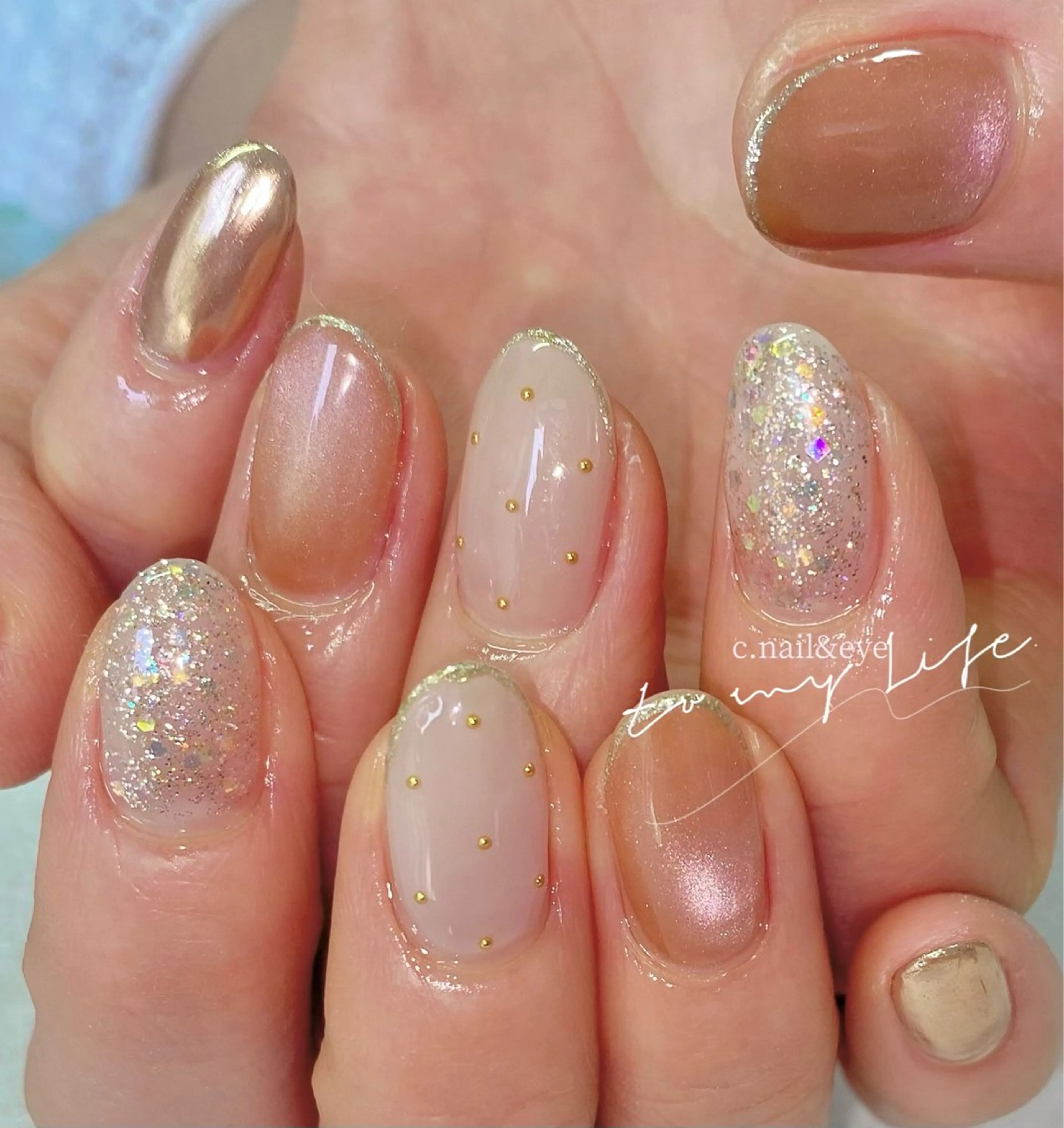 ネイル C.Nail &Eye筑紫駅のネイルデザイン