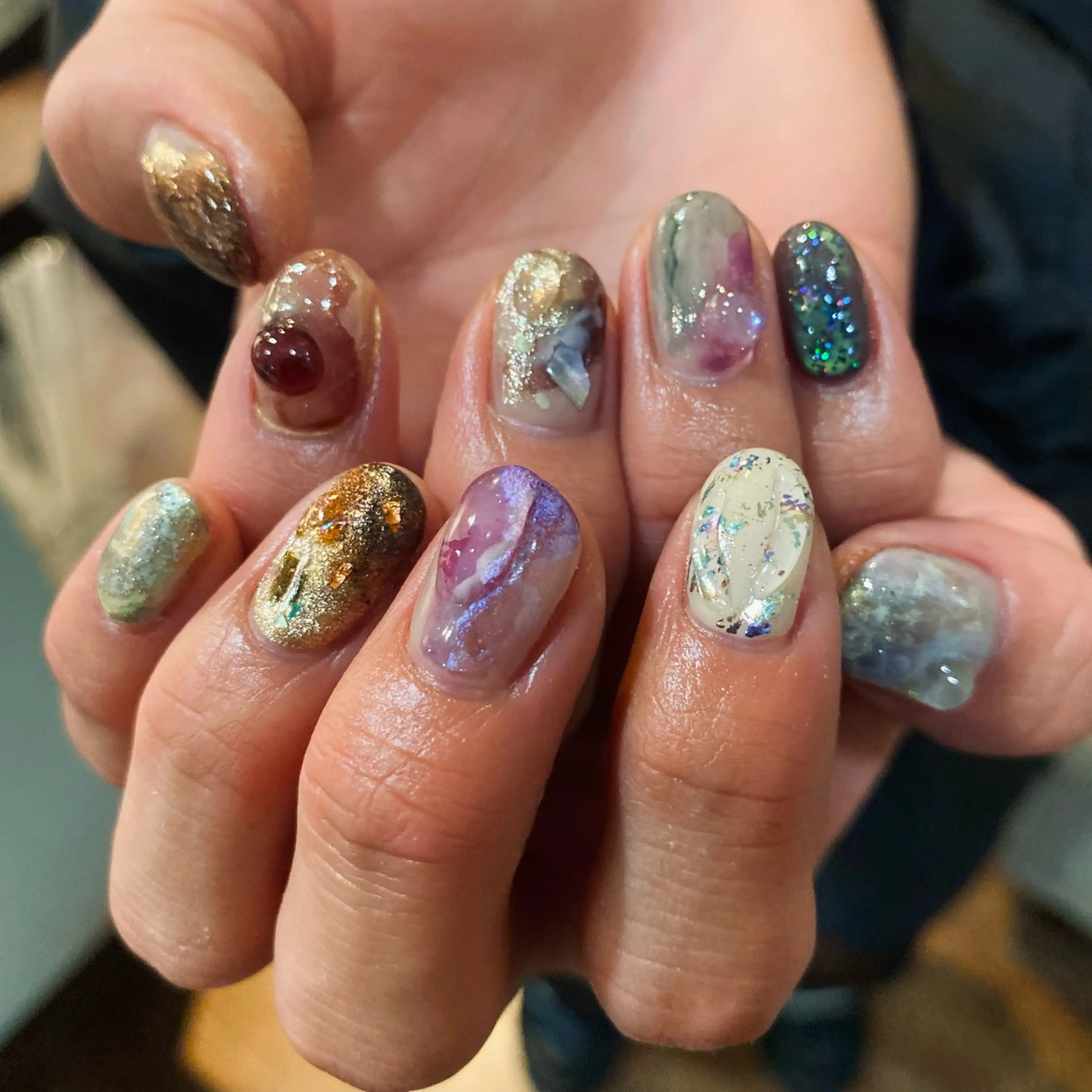 ネイル kudo miyuのネイルデザイン