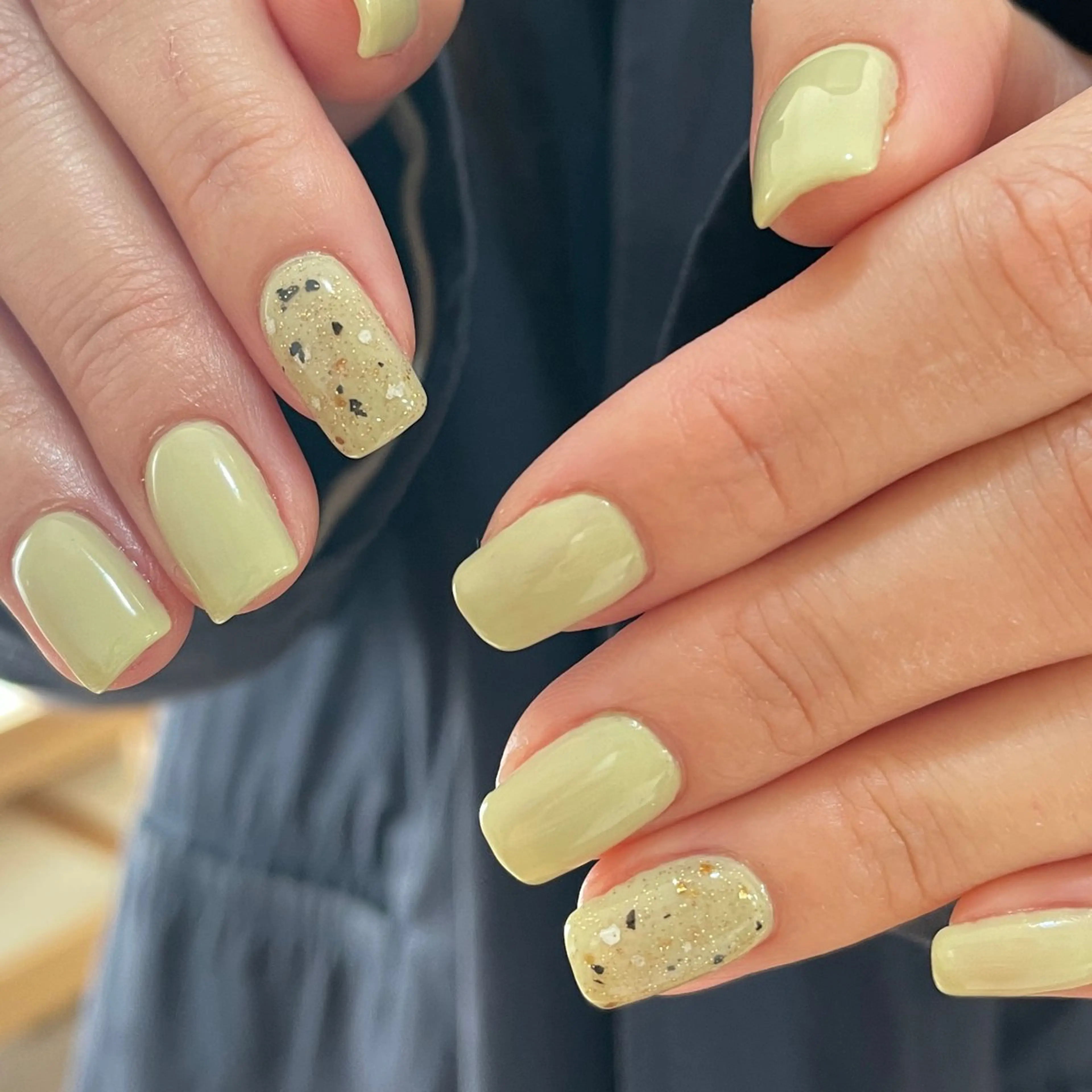 ネイル ラメ(グリッター) ハンドネイル nikotnail| nakoのネイルデザイン