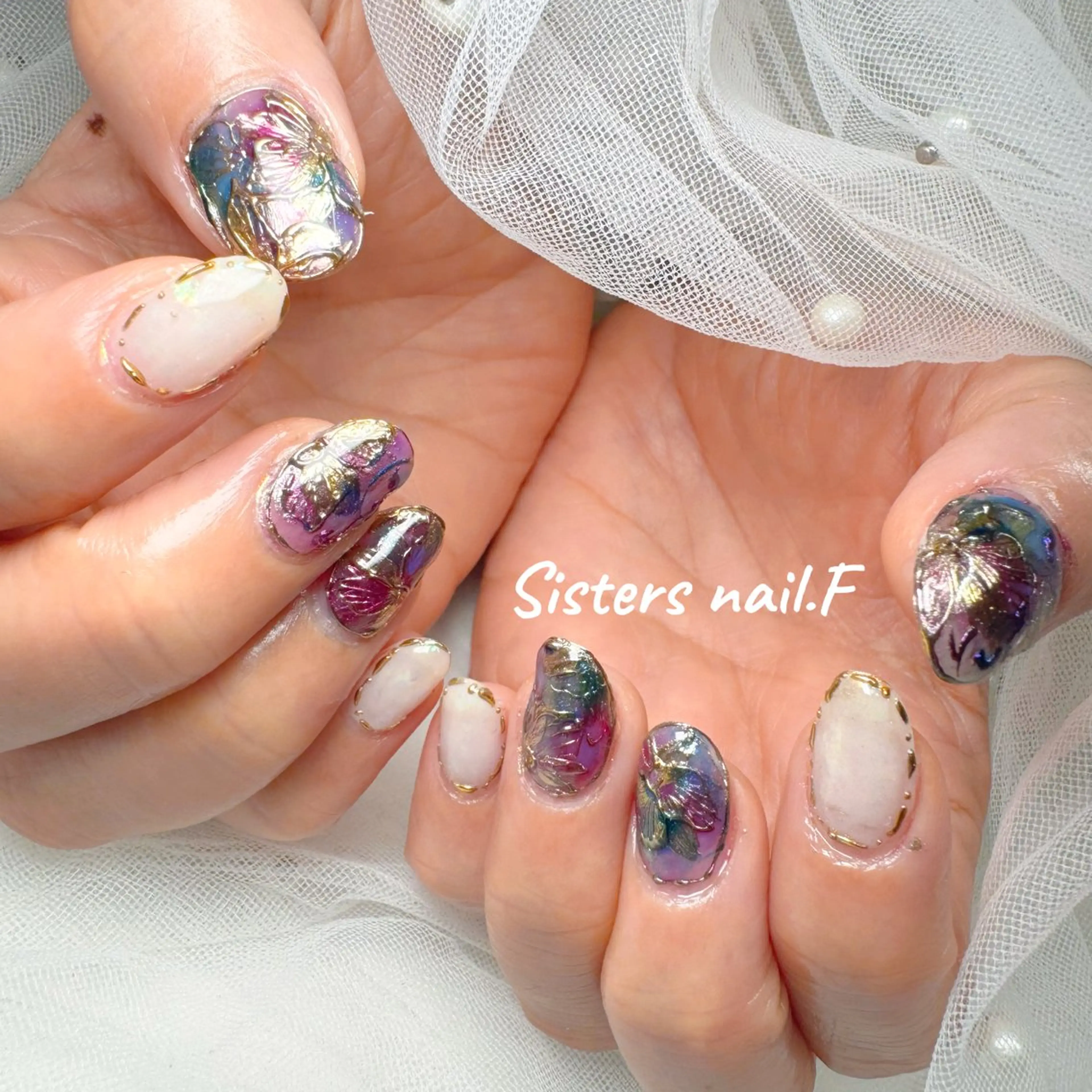ネイル sisters nail.fのネイルデザイン