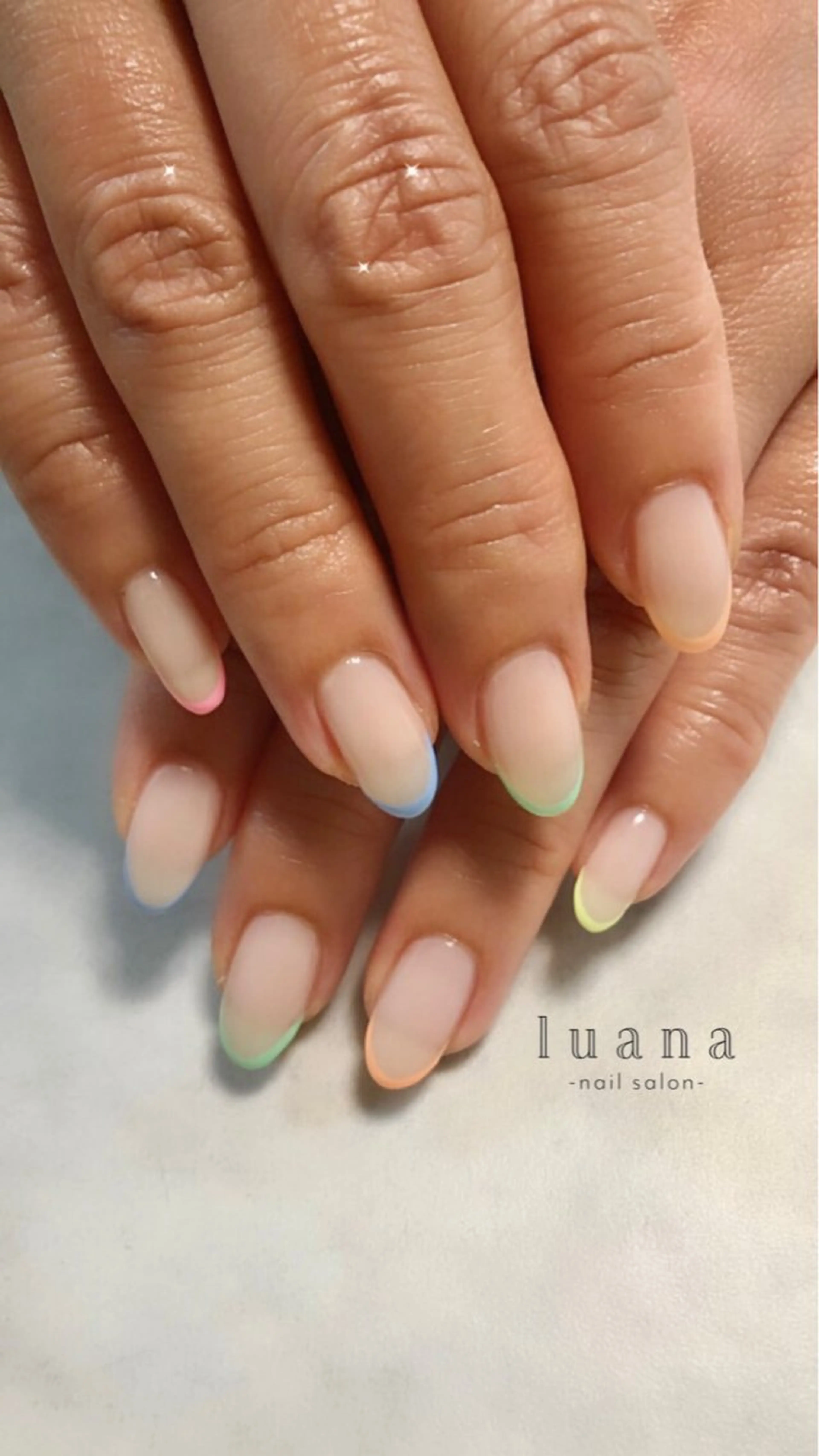 ネイル luana ネイルサロンのネイルデザイン