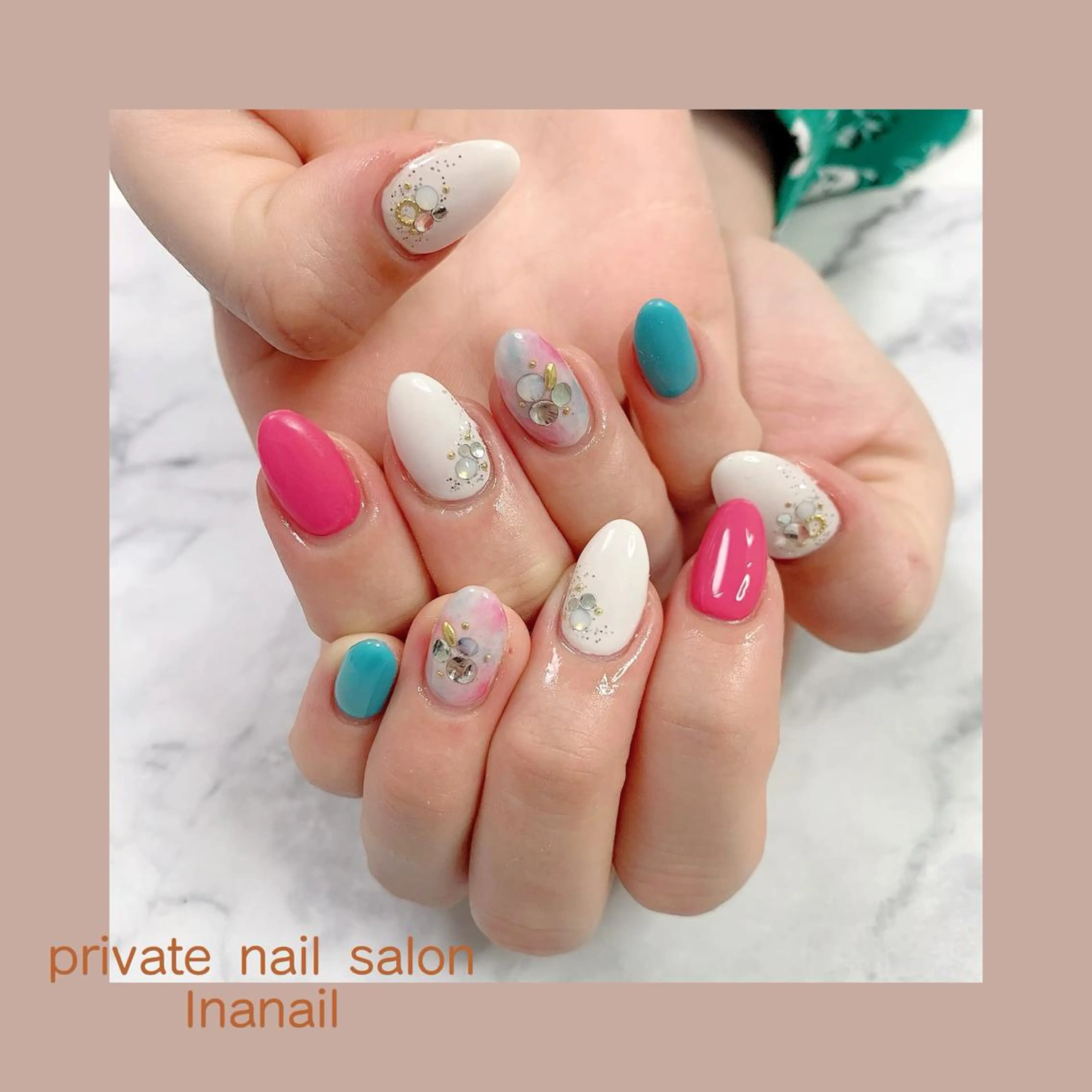 ネイル ✤Ina nail✤のネイルデザイン