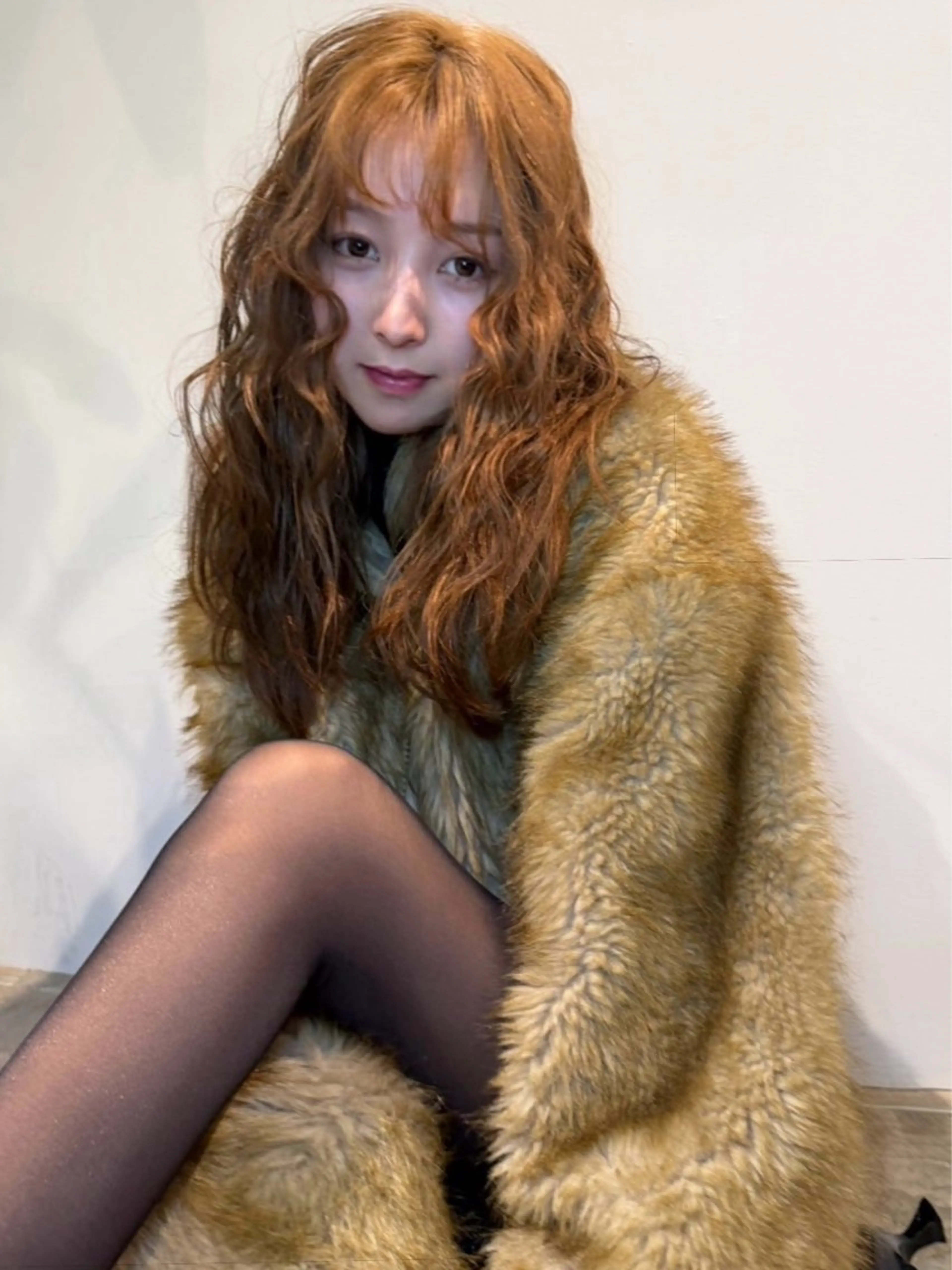 【11月限定🍂】 1回ケアブリーチ＋カラー＋トリートメントの写真