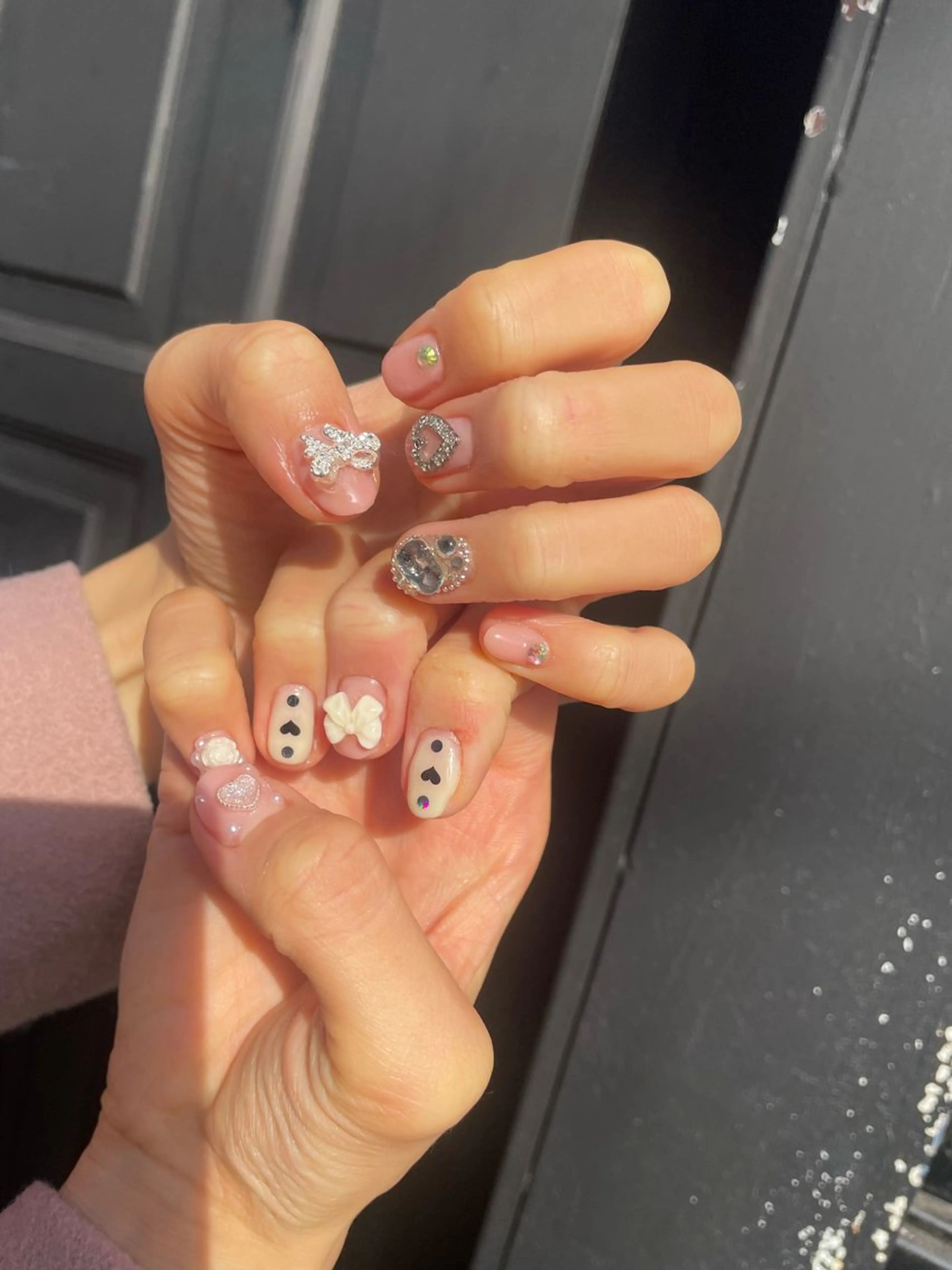 ネイル ハンドネイル CRAZY NAILのネイルデザイン