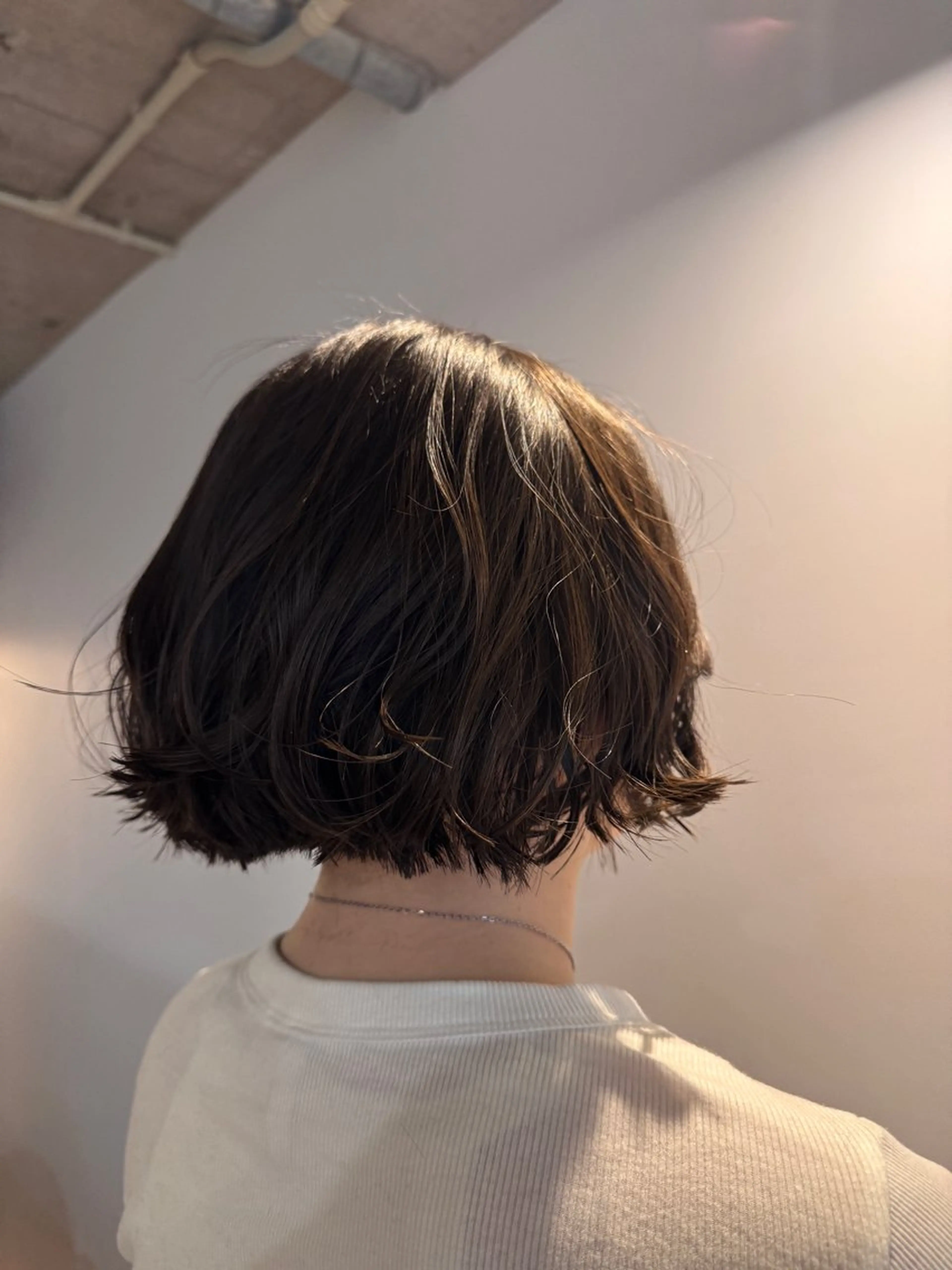 ミディアム saki/Insta fleur_sakiのヘアスタイル