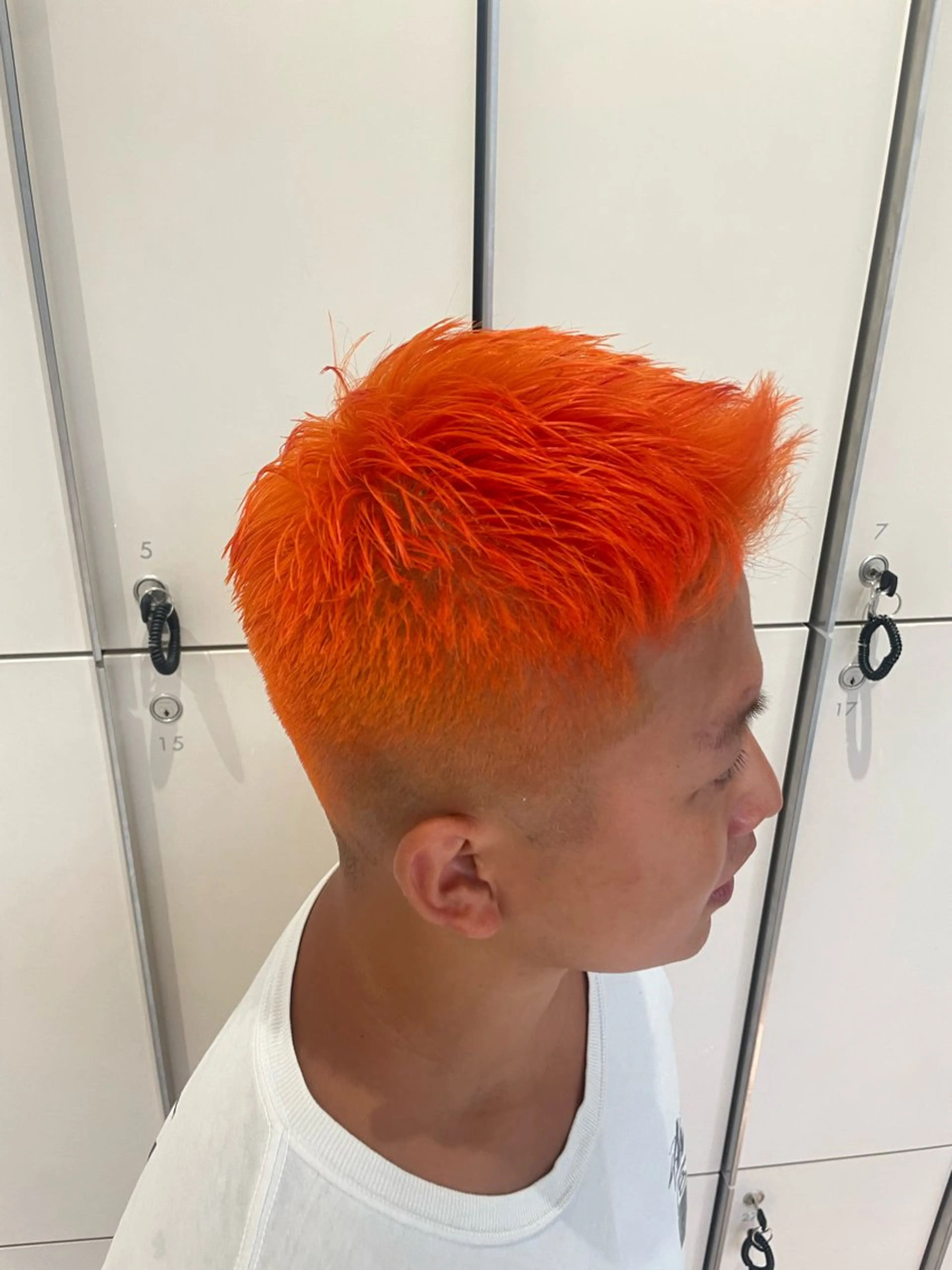 カラー 今岡 凜也のヘアスタイル