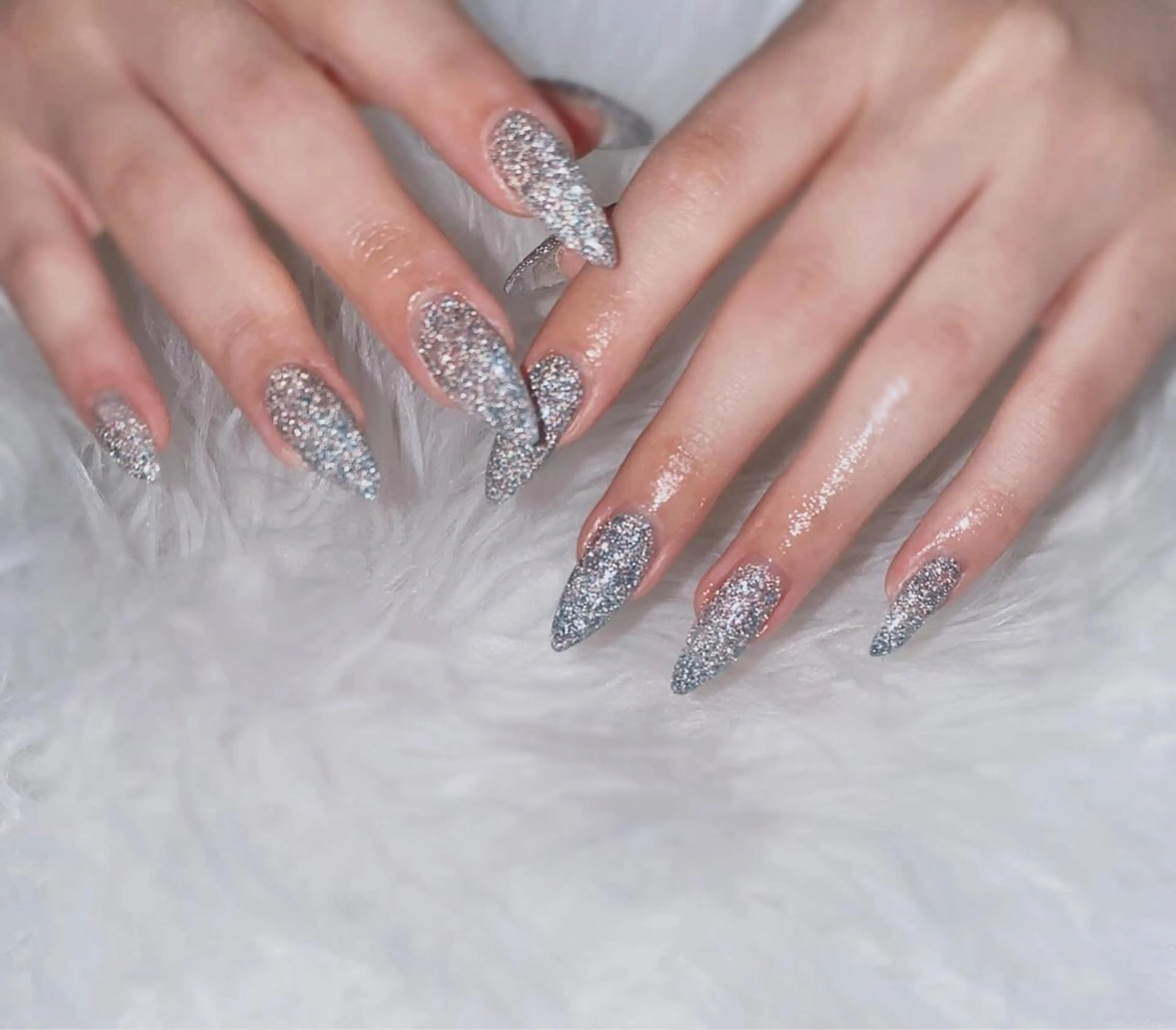 ネイル フラッシュネイル ESPOIR Ｎのネイルデザイン