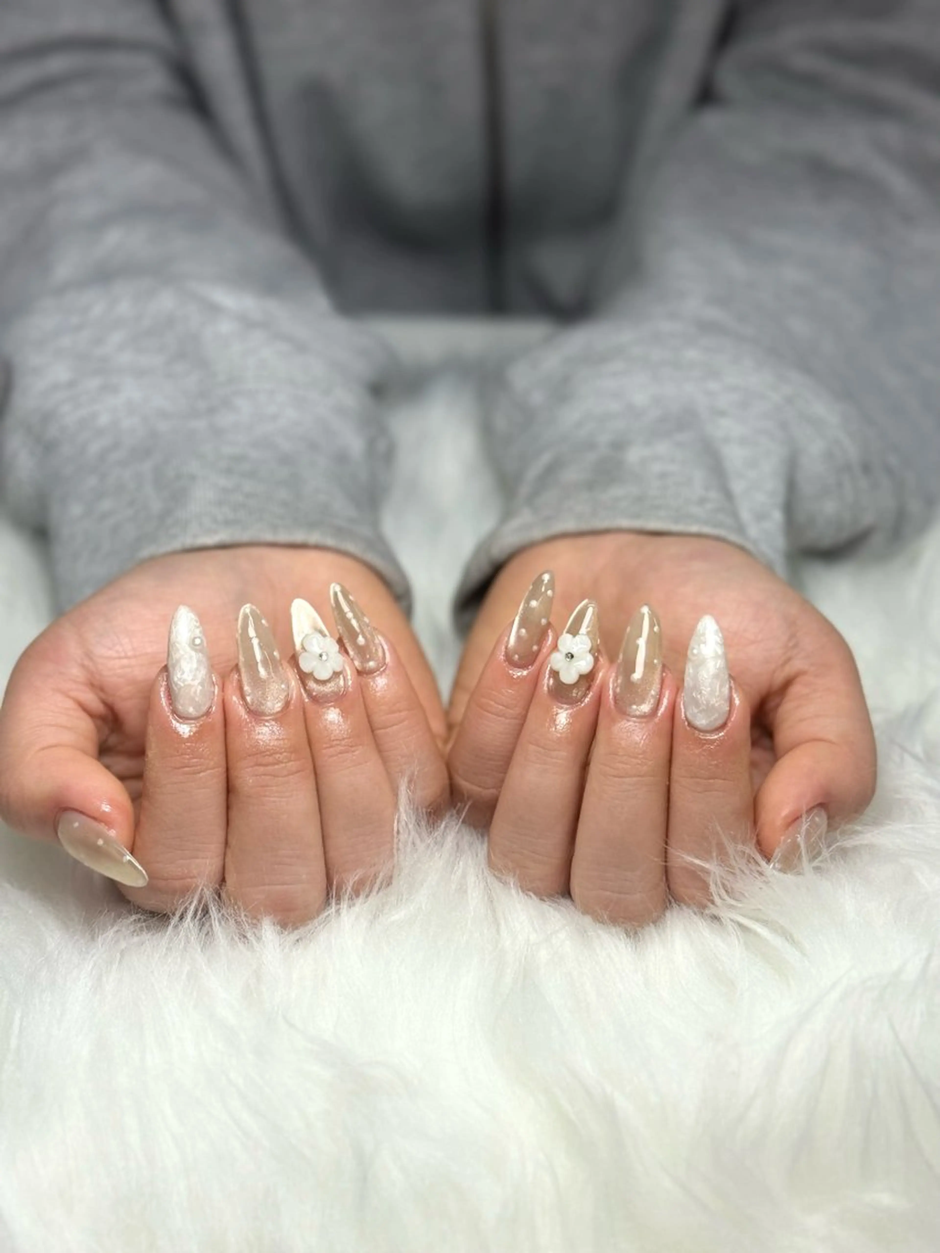 ネイル AURA NAIL🎀💅のネイルデザイン